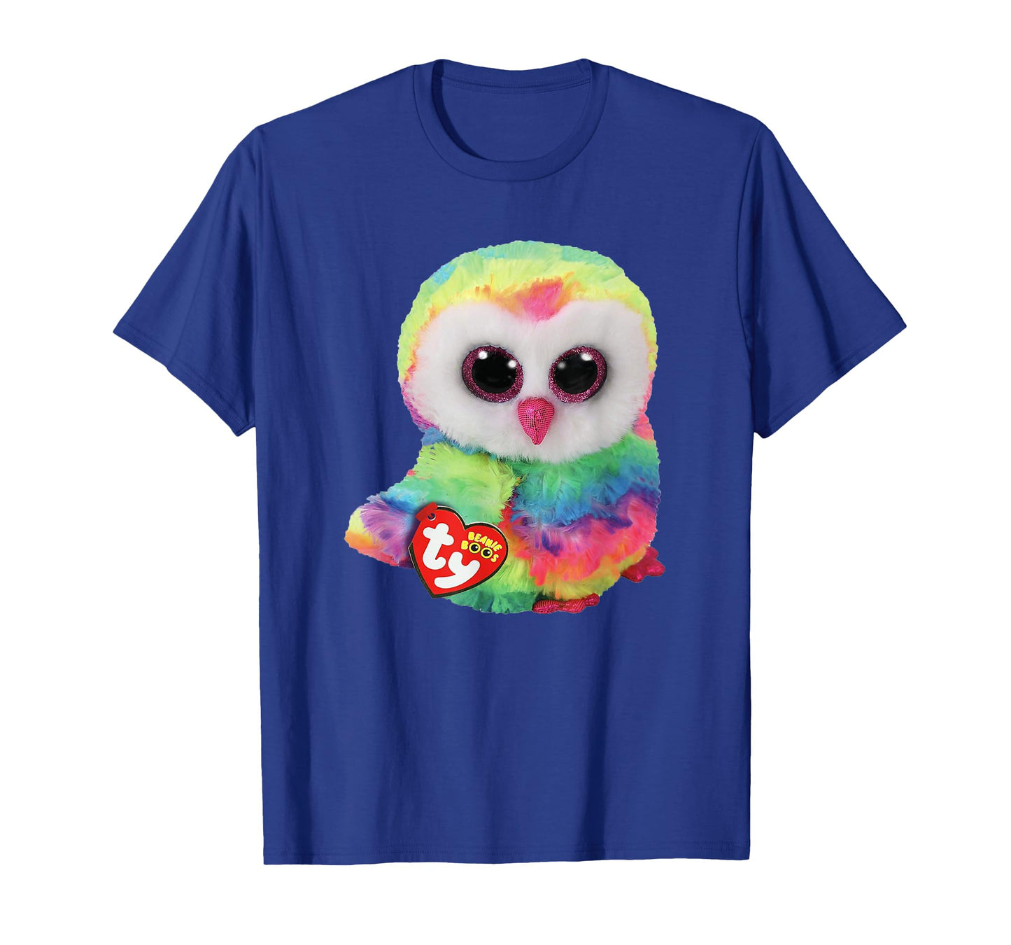 Cute Ty Owen Owl Boo Cat Fly Toy Shirt for Kids and Adults T-Shirt