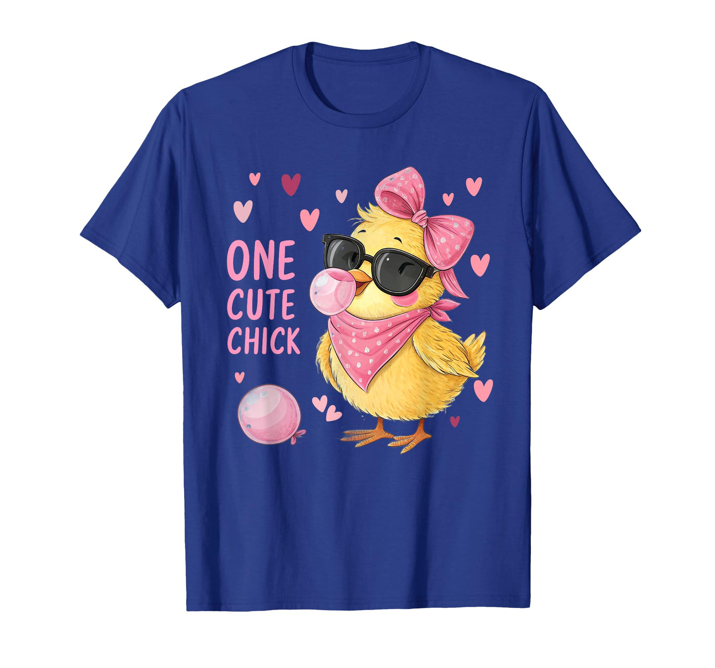 One Cute Chick - Funny Easter Chick for Kids T-Shirt