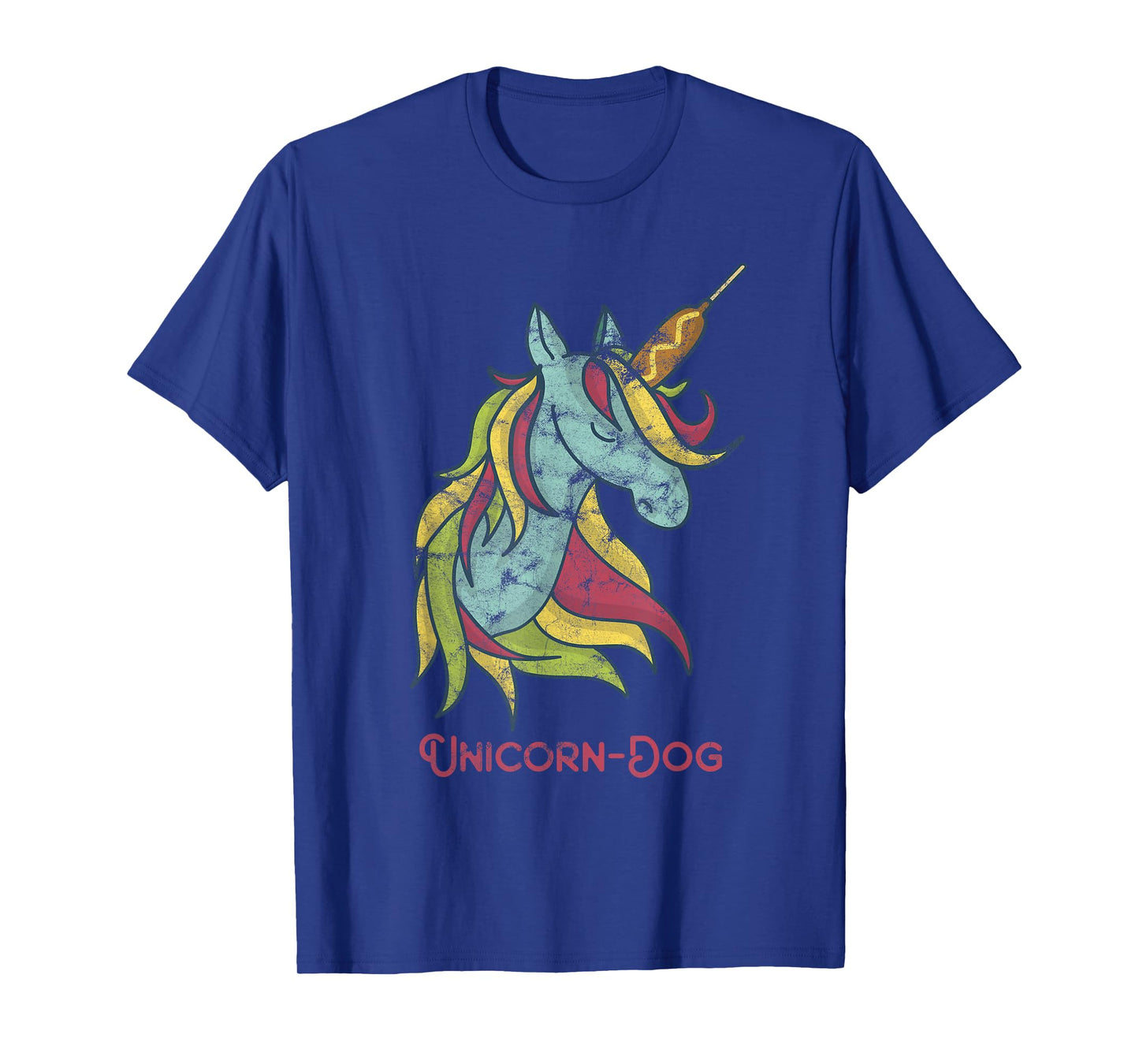 Funny Unicorn-Dog / Unicorn Dog / Unicorn Corn Dog T-Shirt T-Shirt