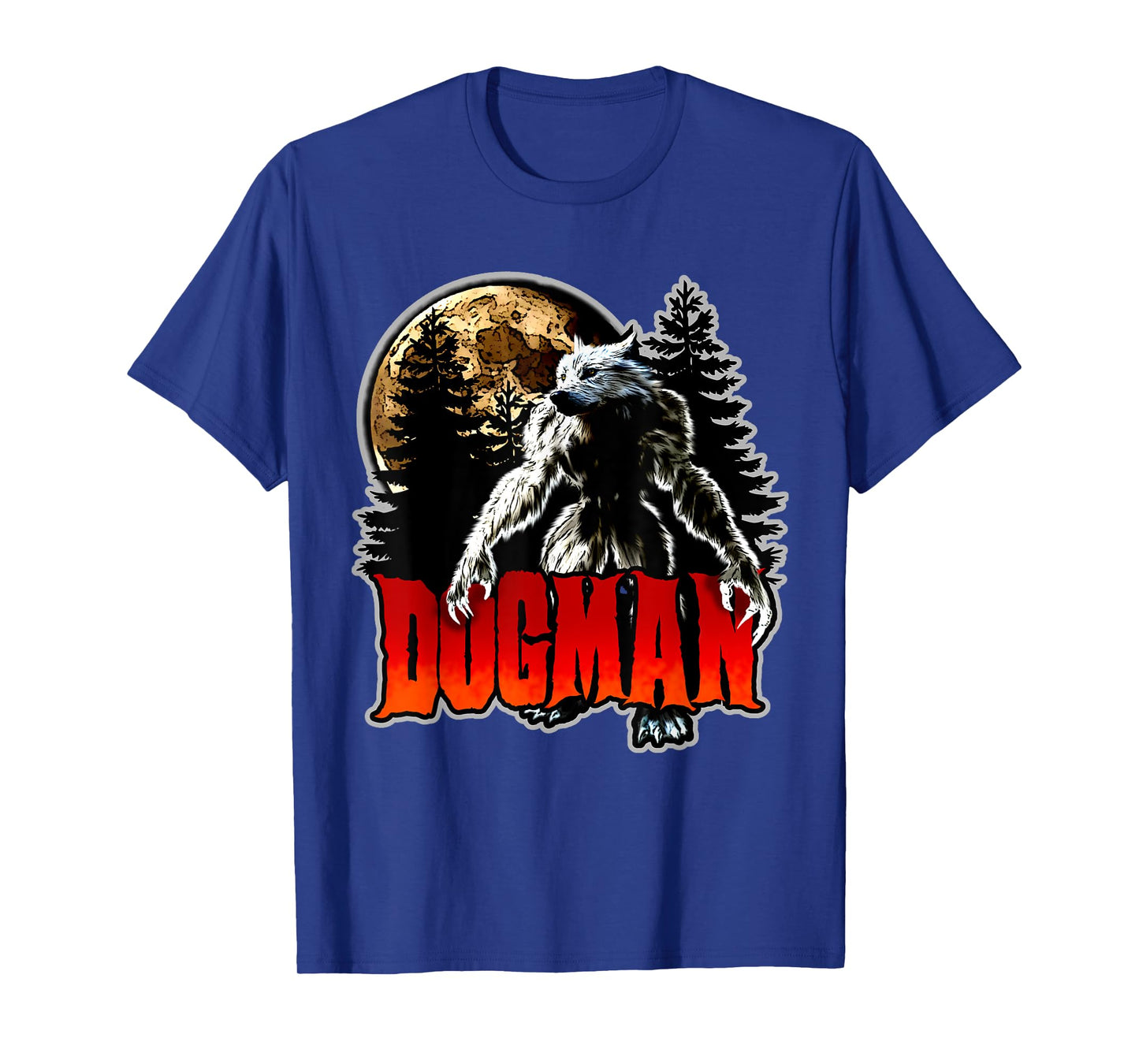 Dogman America's Werewolf: Monster Cryptid T-Shirt T-Shirt