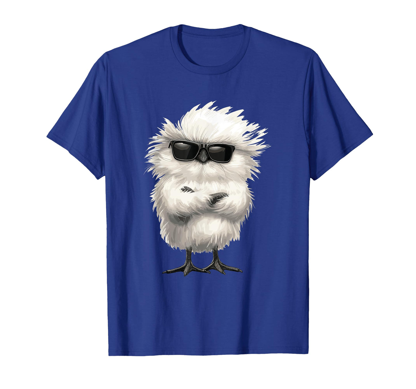 Silky Chicken Stuffed Animal Sunglasses Silkie Chicken T-Shirt
