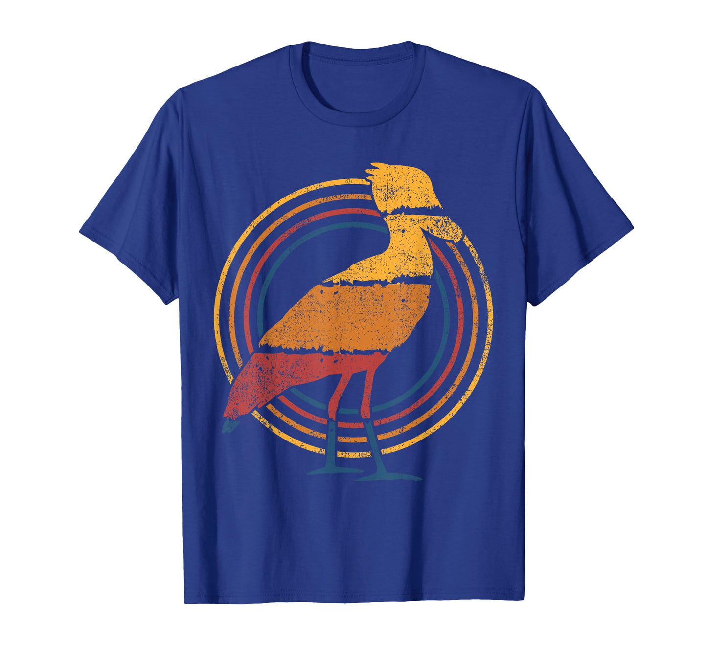 Shoebill Whalehead Stork Bird T-Shirt