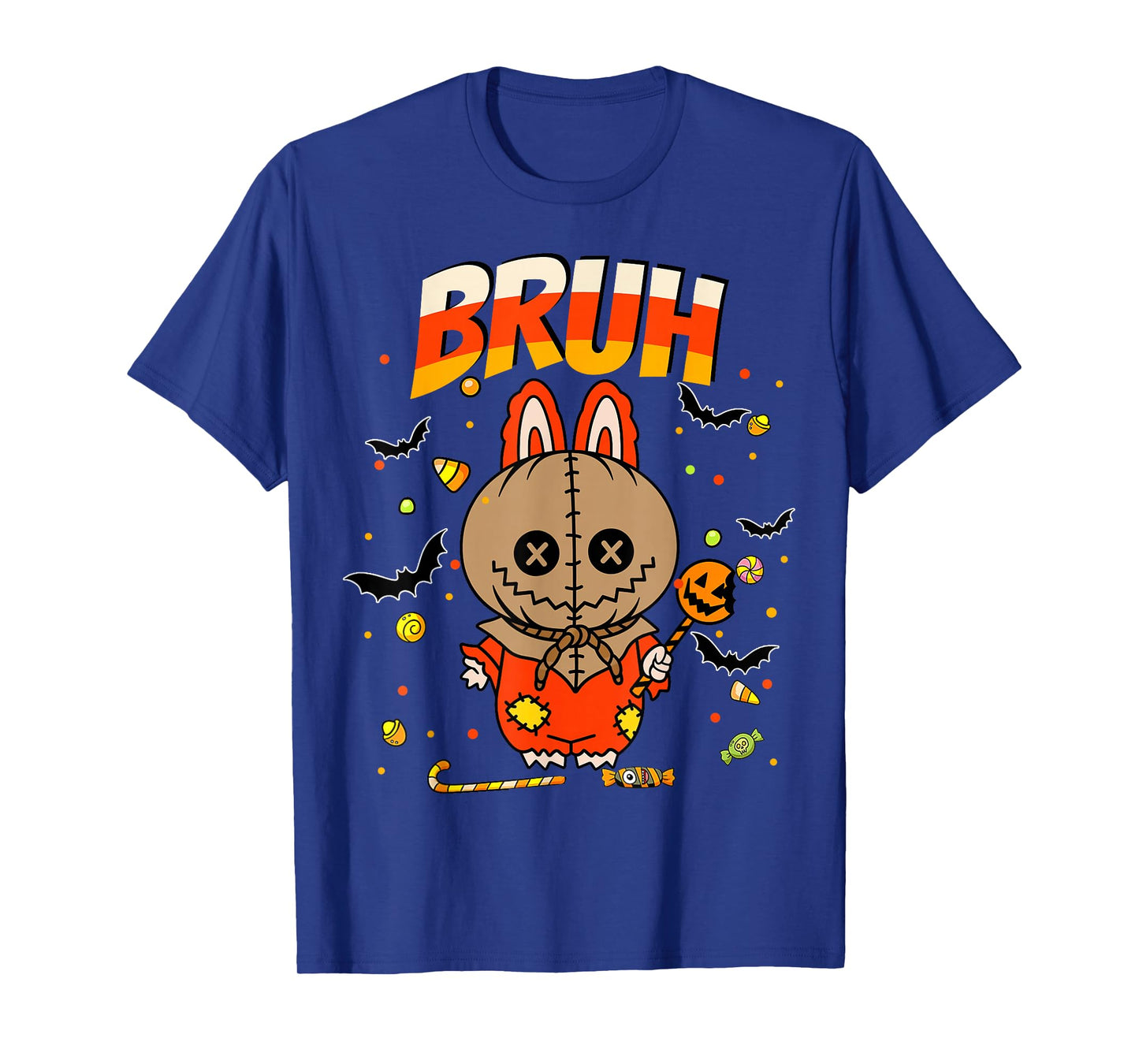 Cute Sam Funny Bruh Halloween Costume 2025 T-Shirt