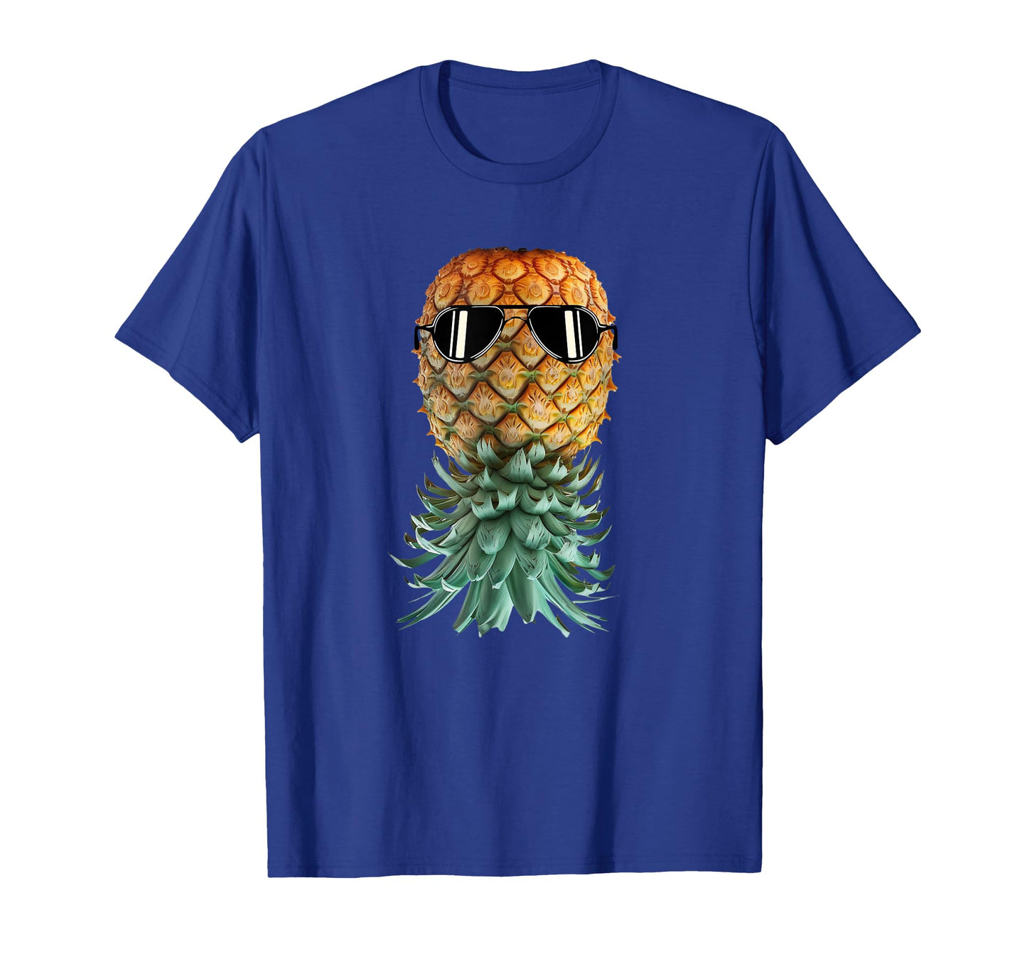 Matching Wife & Husband Upside Down Pineapple T-Shirt