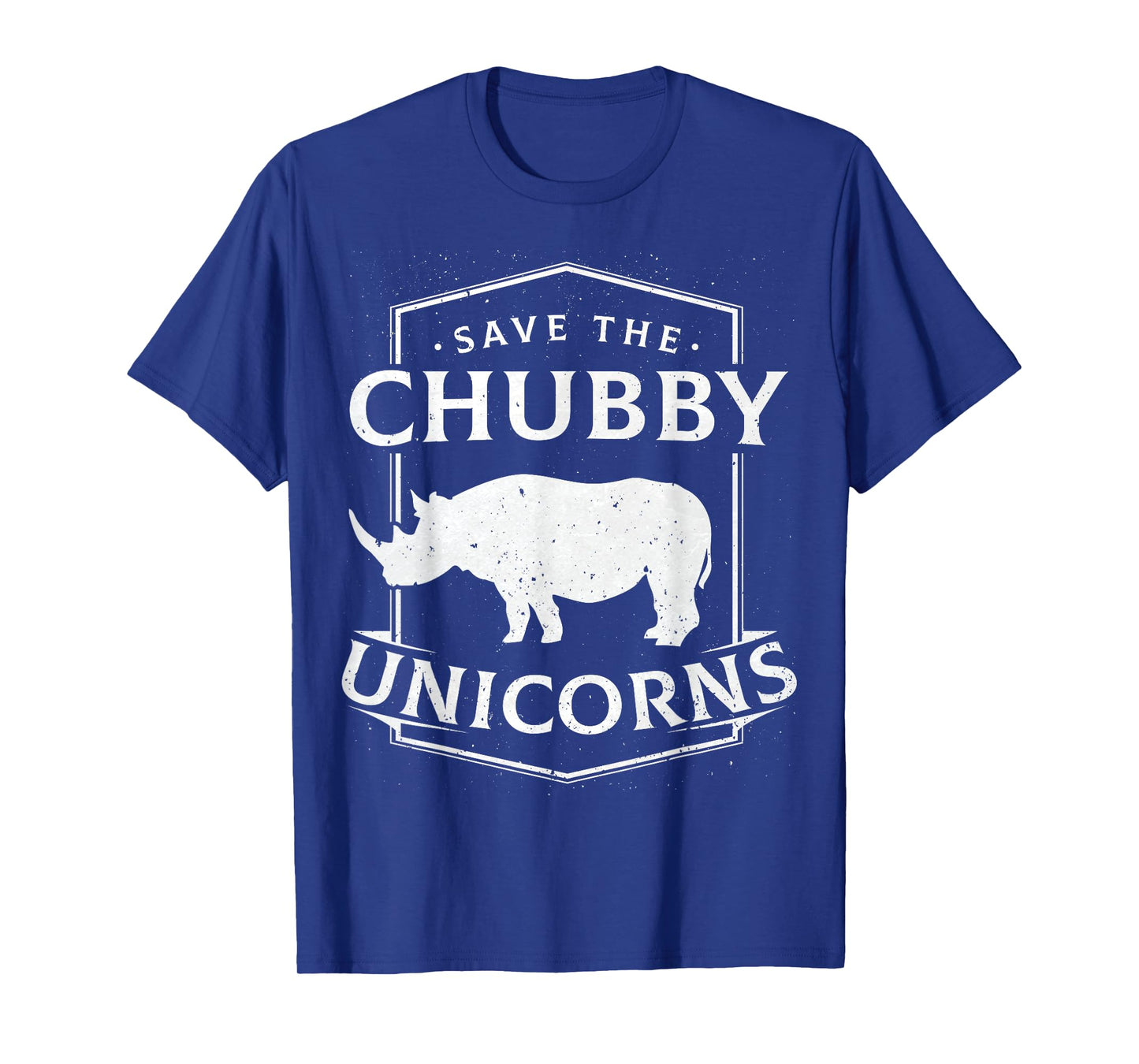 Save The Chubby Unicorns T-Shirt Gift Unicorn Rhino Shirt T-Shirt