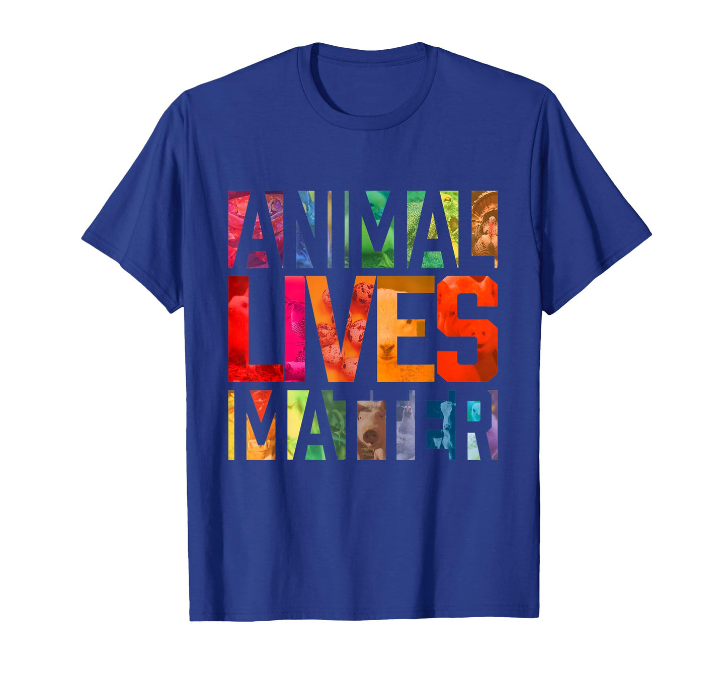Animal Lives Matter. Animal Rights Activist T-Shirt