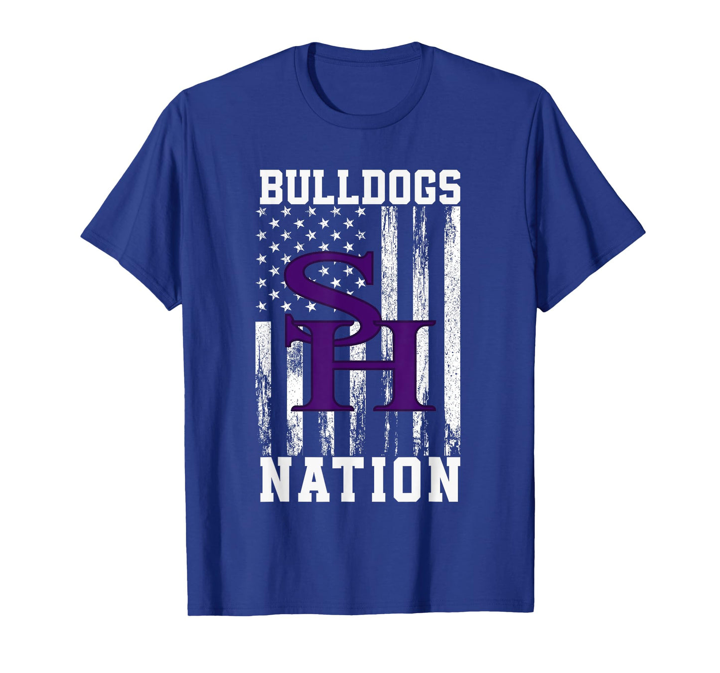 South Harrison Bulldogs Logo Nation HS T-Shirt