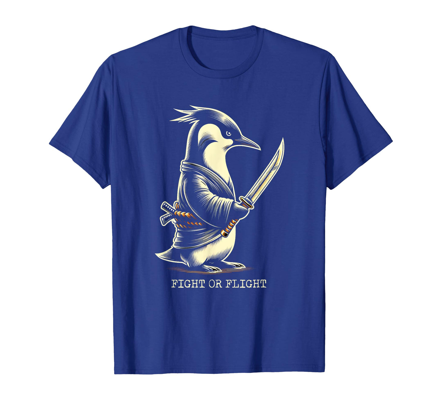 Fight or Flight Penguin T-Shirt