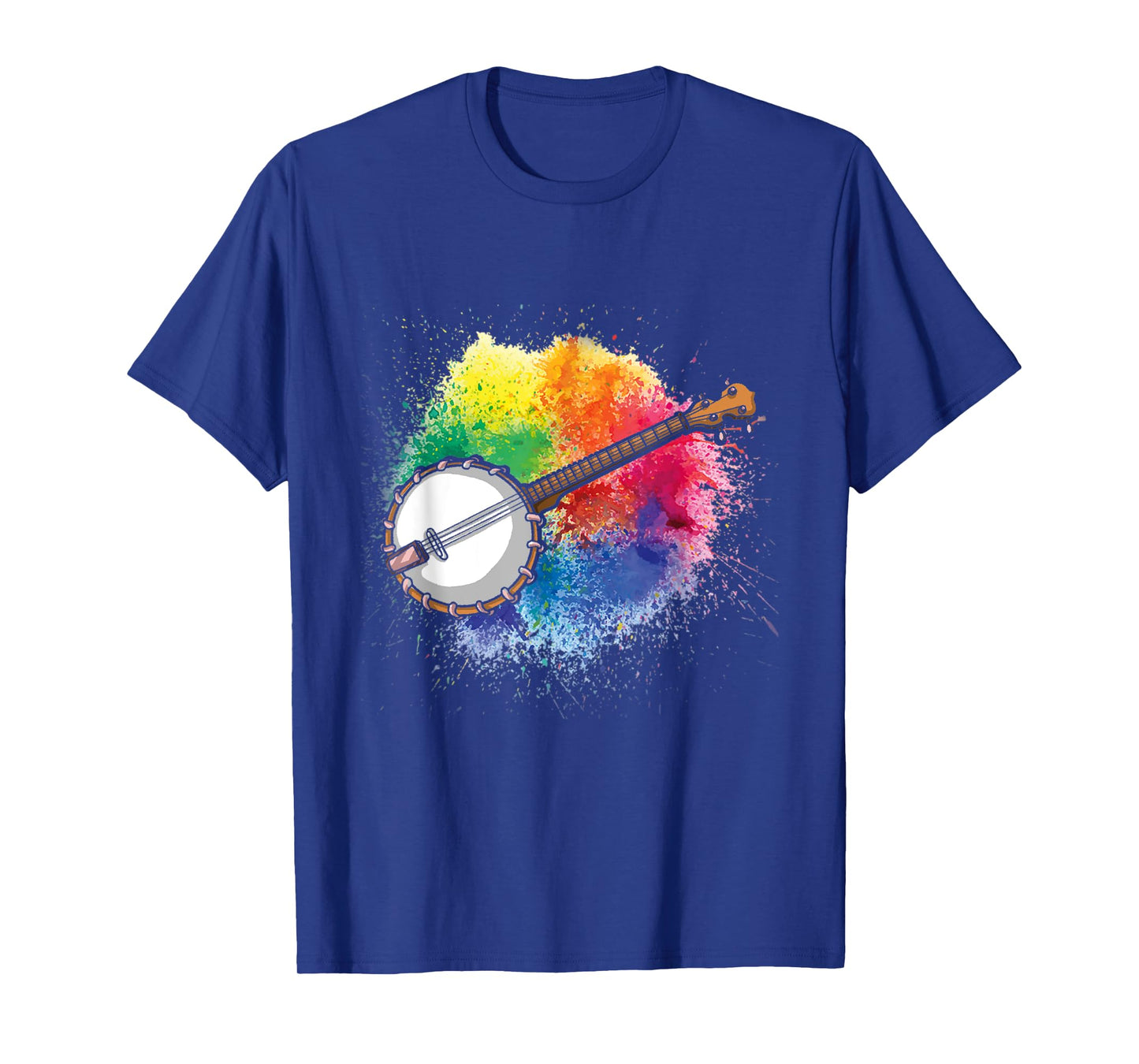 Banjo Tshirt For Men Mandolin Bluegrass Bluebird Tennesse T-Shirt