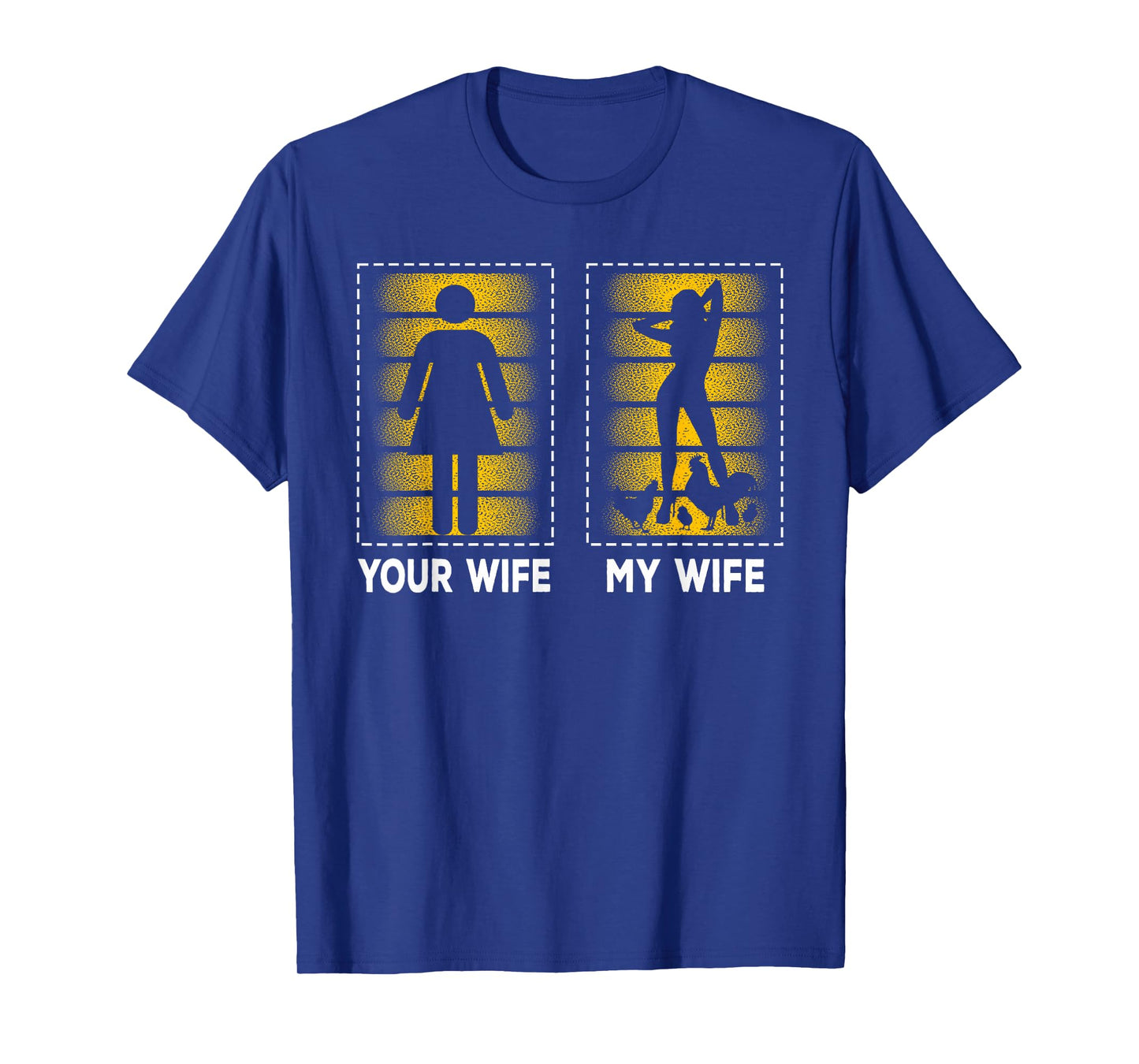Your Wife My Wife Rooster Design For Chicken Lovers T-Shirt