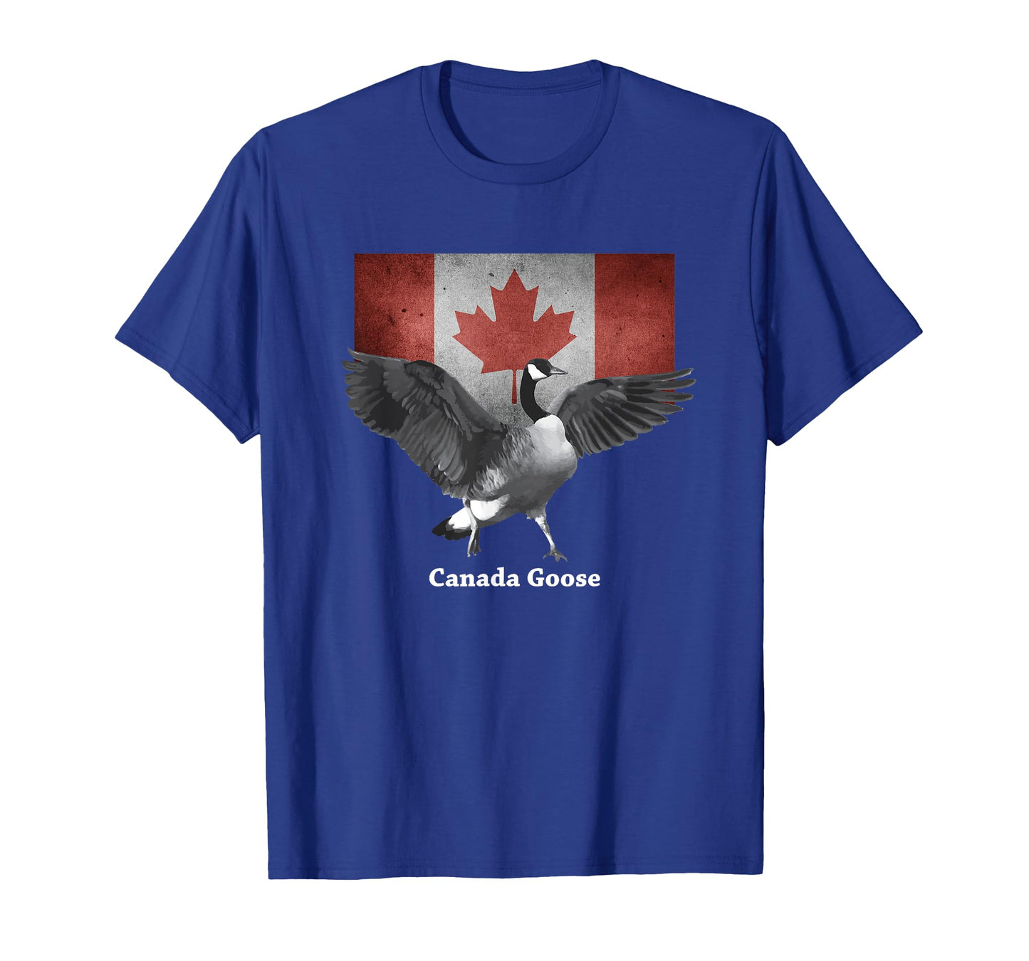 Proud Canadian Flag Canada Goose T-Shirt T-Shirt