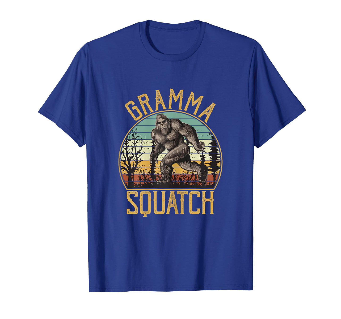 Gramma Squatch Bigfoot Grandma Sasquatch Family Matching T-Shirt