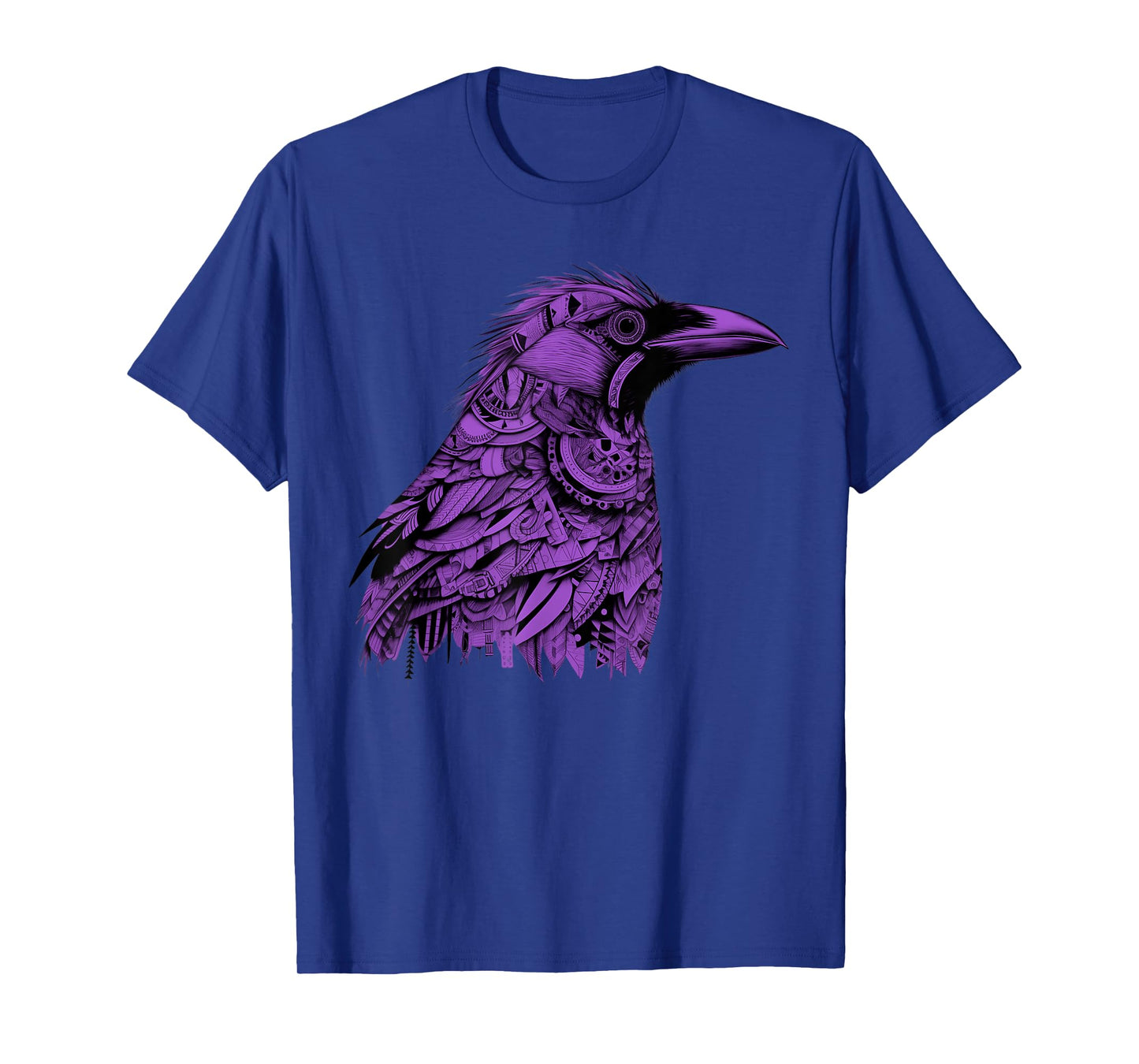 Crow Raven Corvid Lover Gothic Corvidcore Blackbird Birders T-Shirt