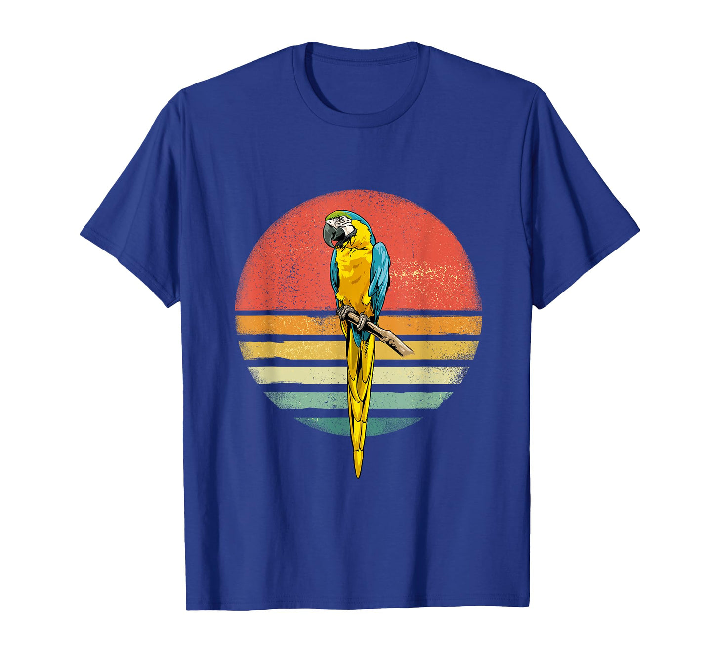 Parrot Bird Retro Parrot Birdwatcher Bird Parrot Lover T-Shirt