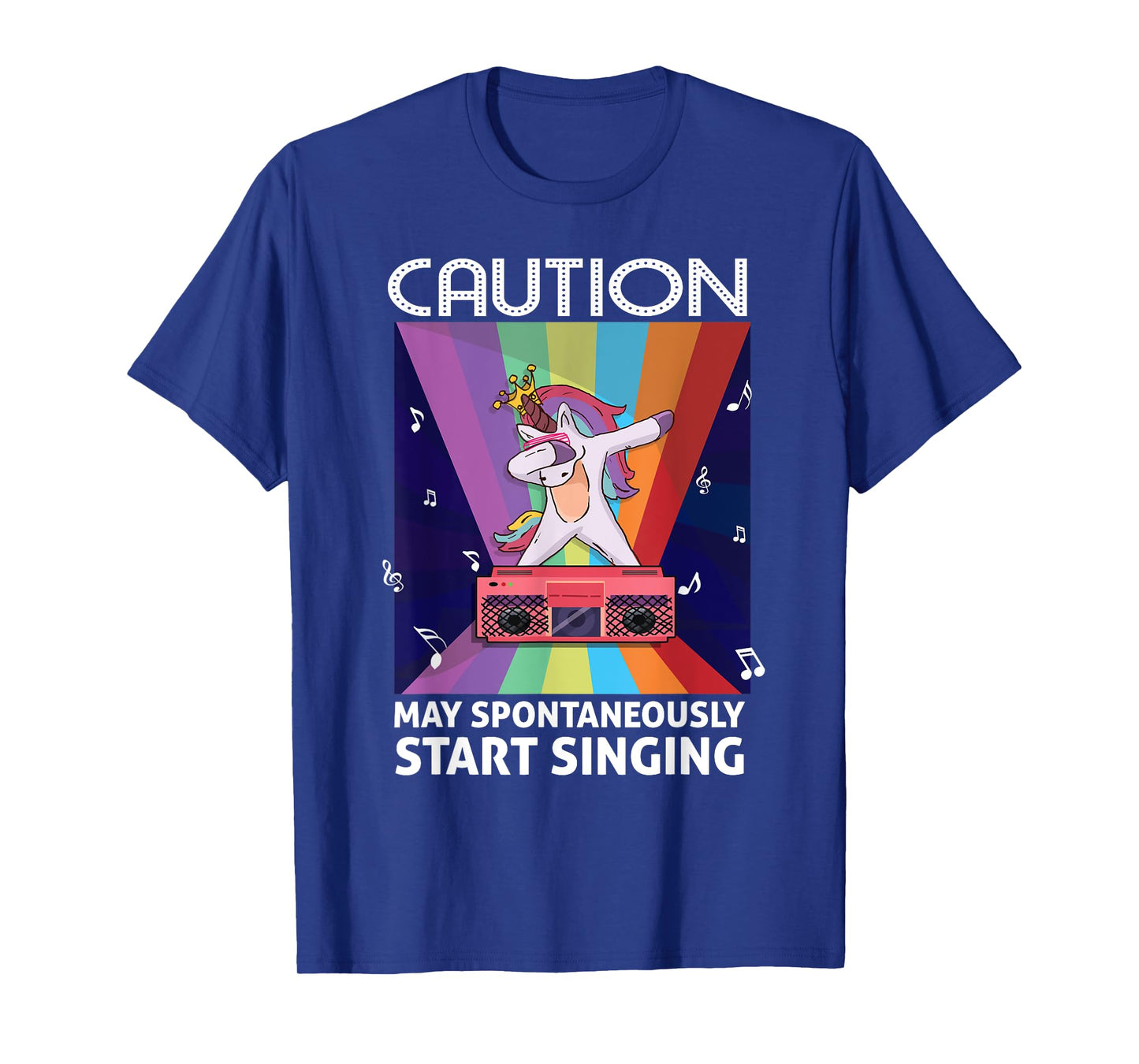 Singer Music Party Caution May Spontaneously start singing T-Shirt
