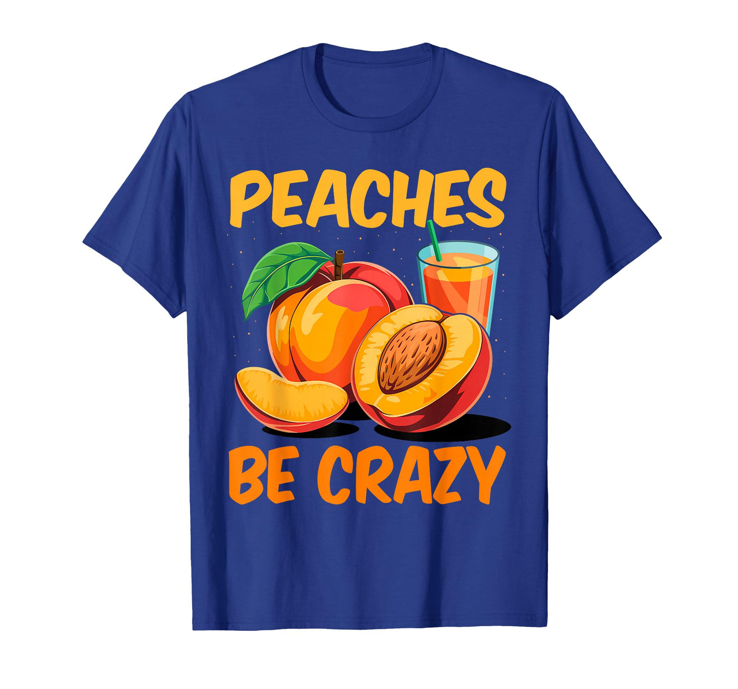 Funny Peach Pun Fruit Georgia Iced Tea T-Shirt
