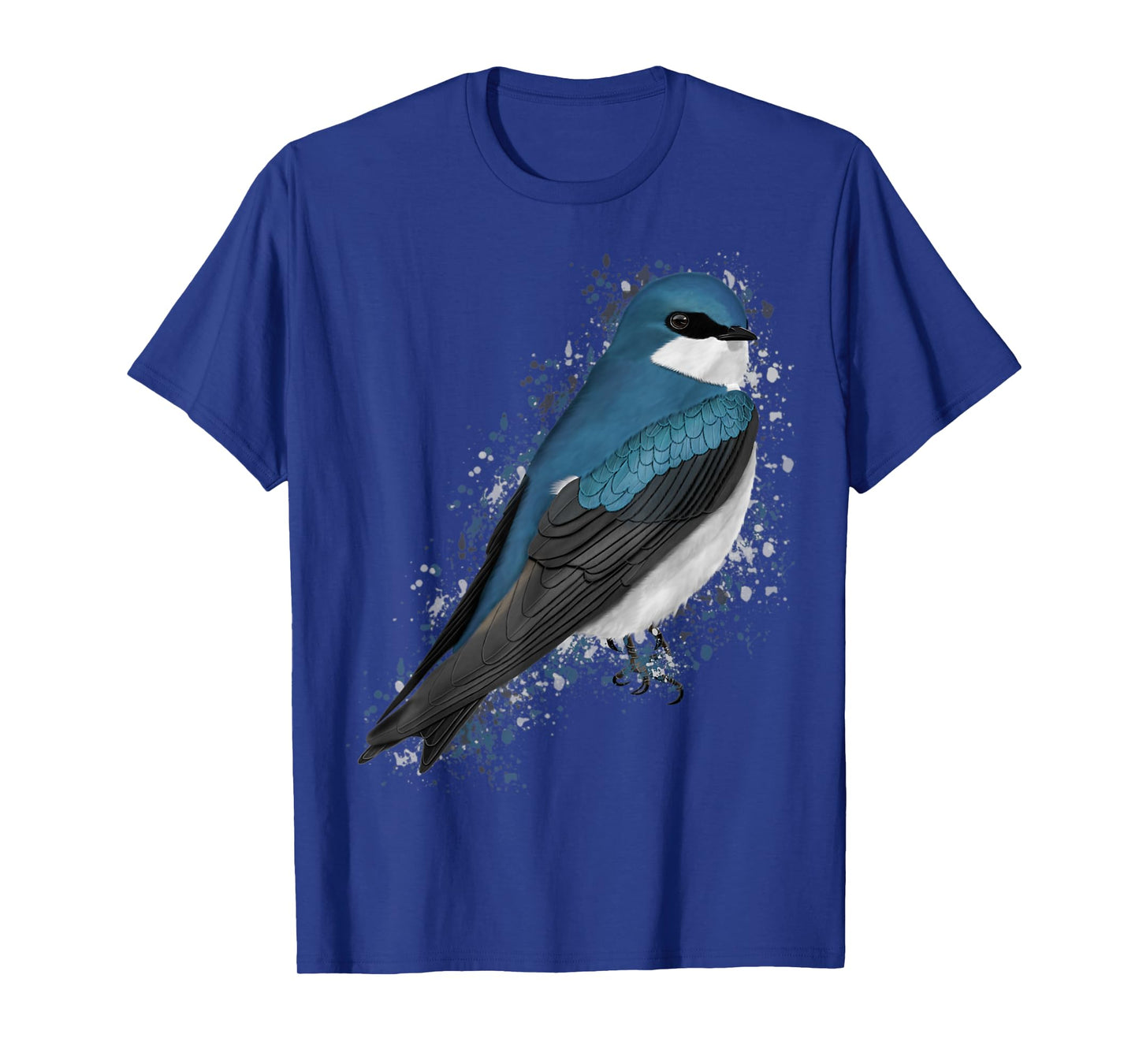 Tree Swallow Bird Birder Birdlover Birdwatcher Animal T-Shirt
