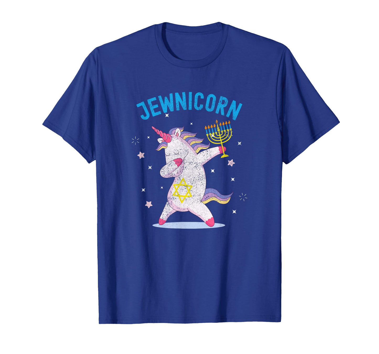 Jewnicorn Unicorn, Funny Happy Hanukkah T-Shirt