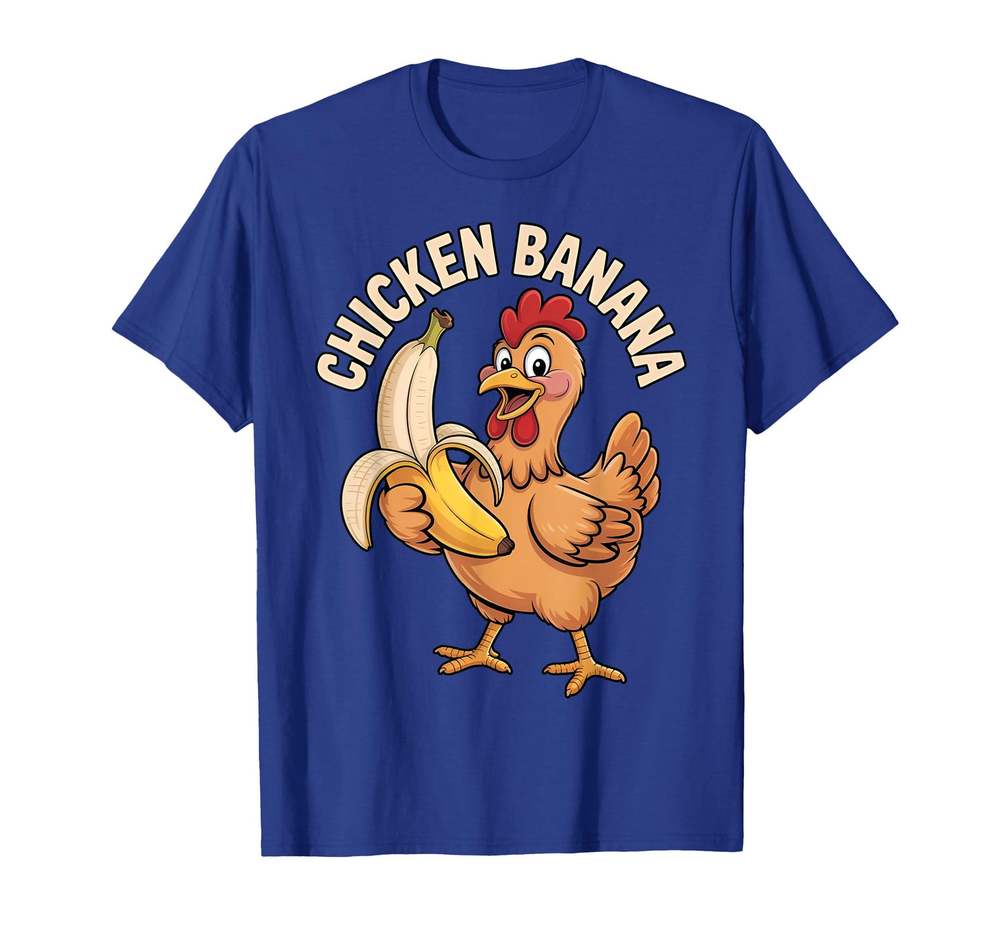 Chicken Banana Meme Trending Funny Chicken Banana T-Shirt