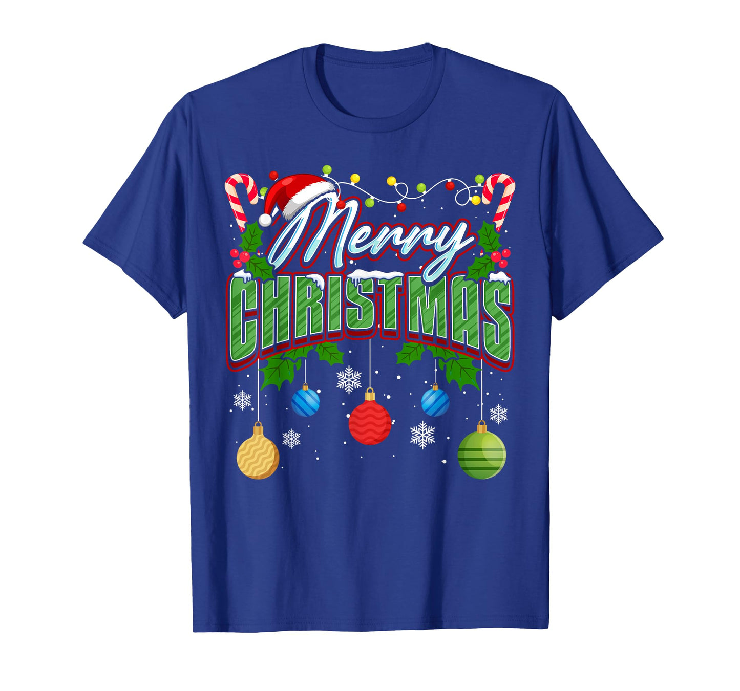 Merry Christmas Matching Family Merry Christmas Xmas T-Shirt