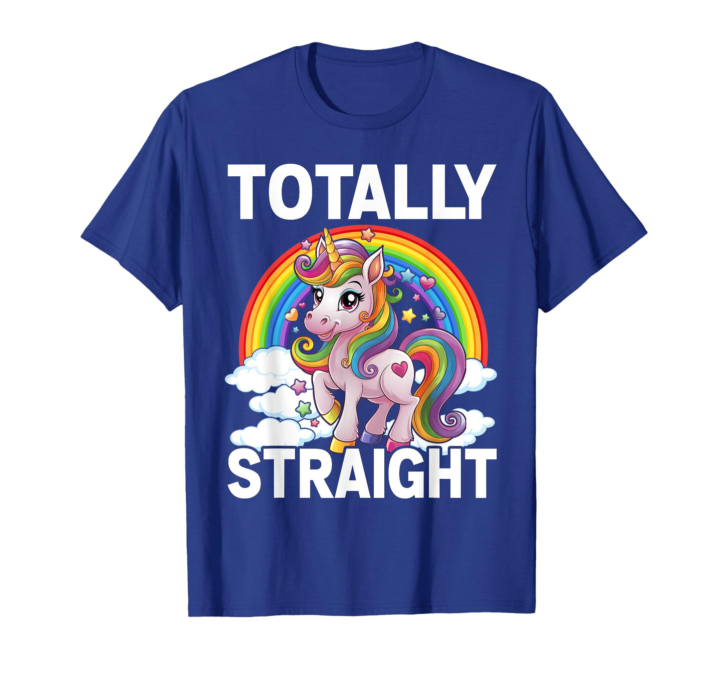 Totally Straight Unicorn T-Shirt