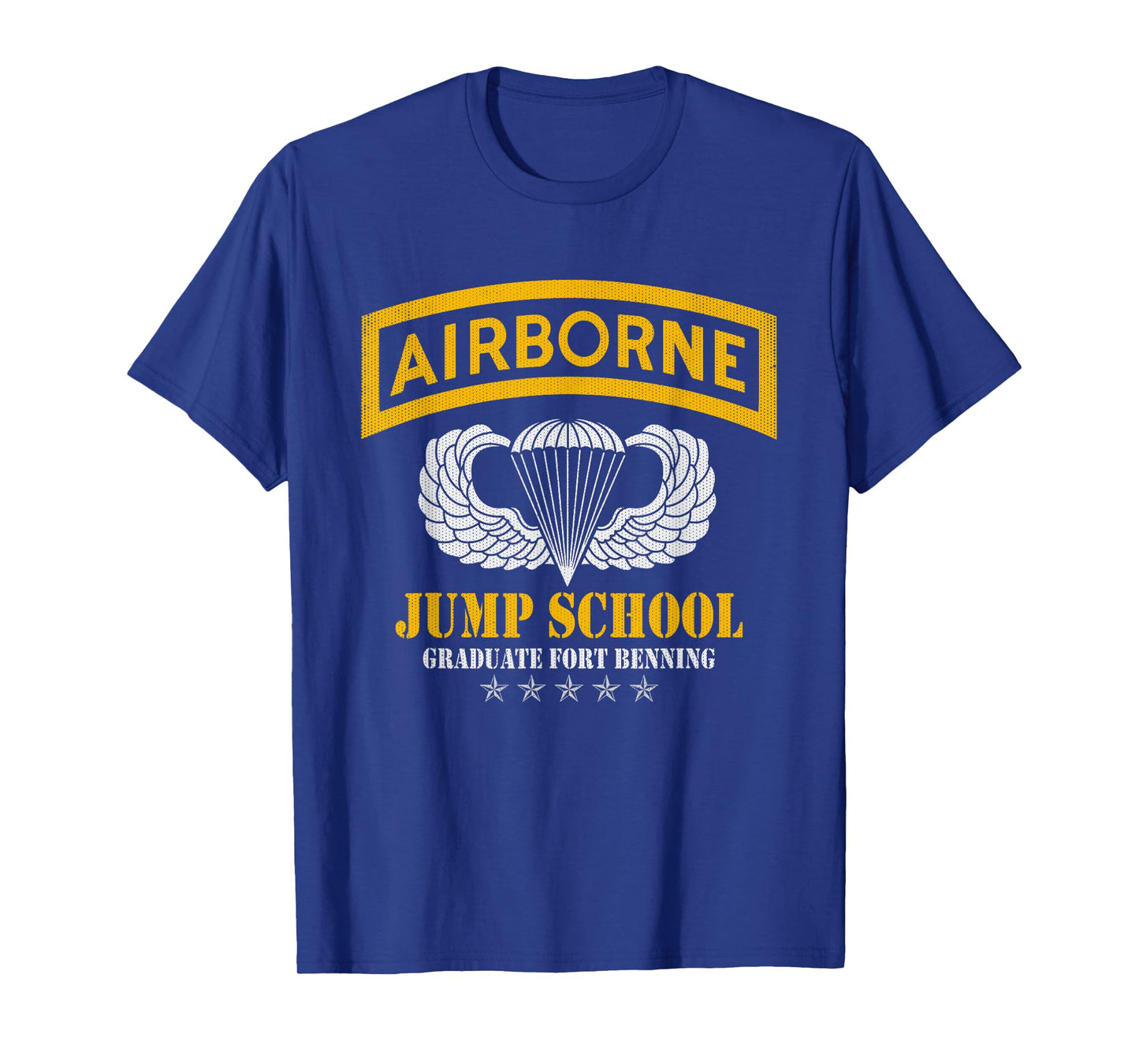 Airborne Veteran T-Shirt Fort Benning Jump School Military T-Shirt