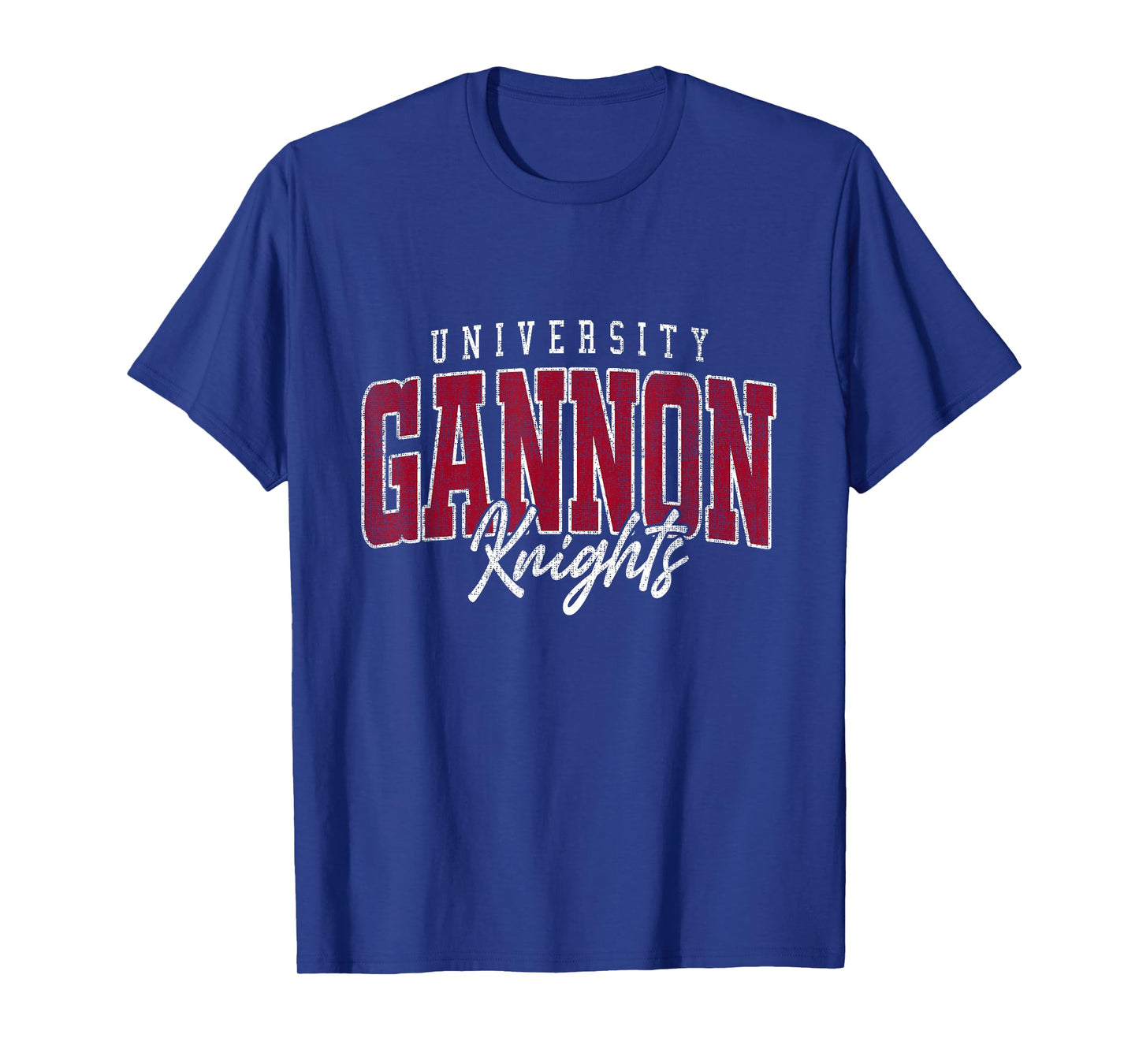 Vintage Gannon of Technology Arch for Men Women T-Shirt