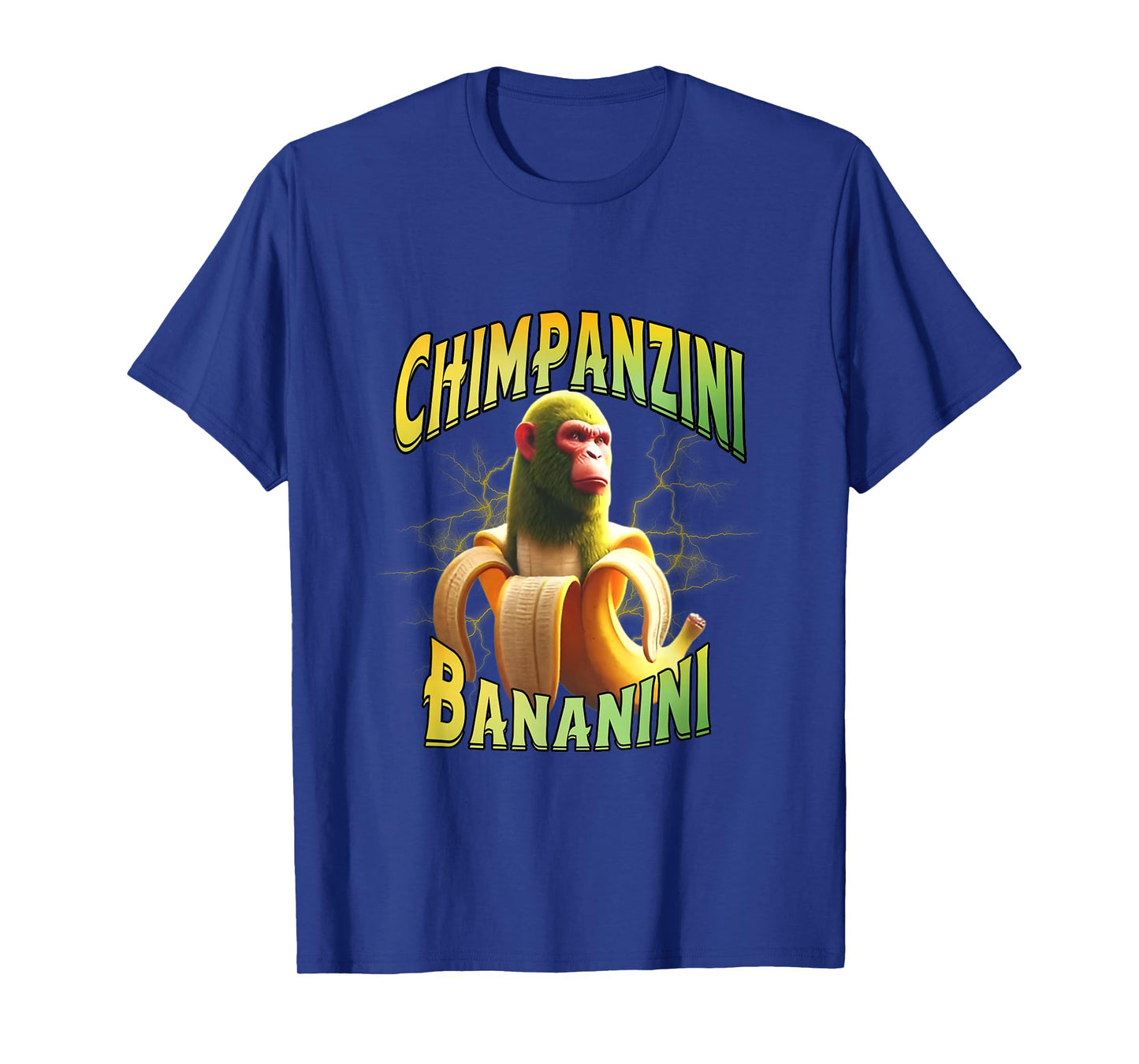 Chimpanzini Bananini - Funny Italian Brainrot Meme Boys Kids T-Shirt