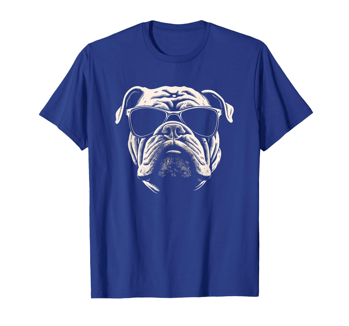 Funny Bulldog cool Graffiti Urban art street Men Women Girls Kids T-Shirt