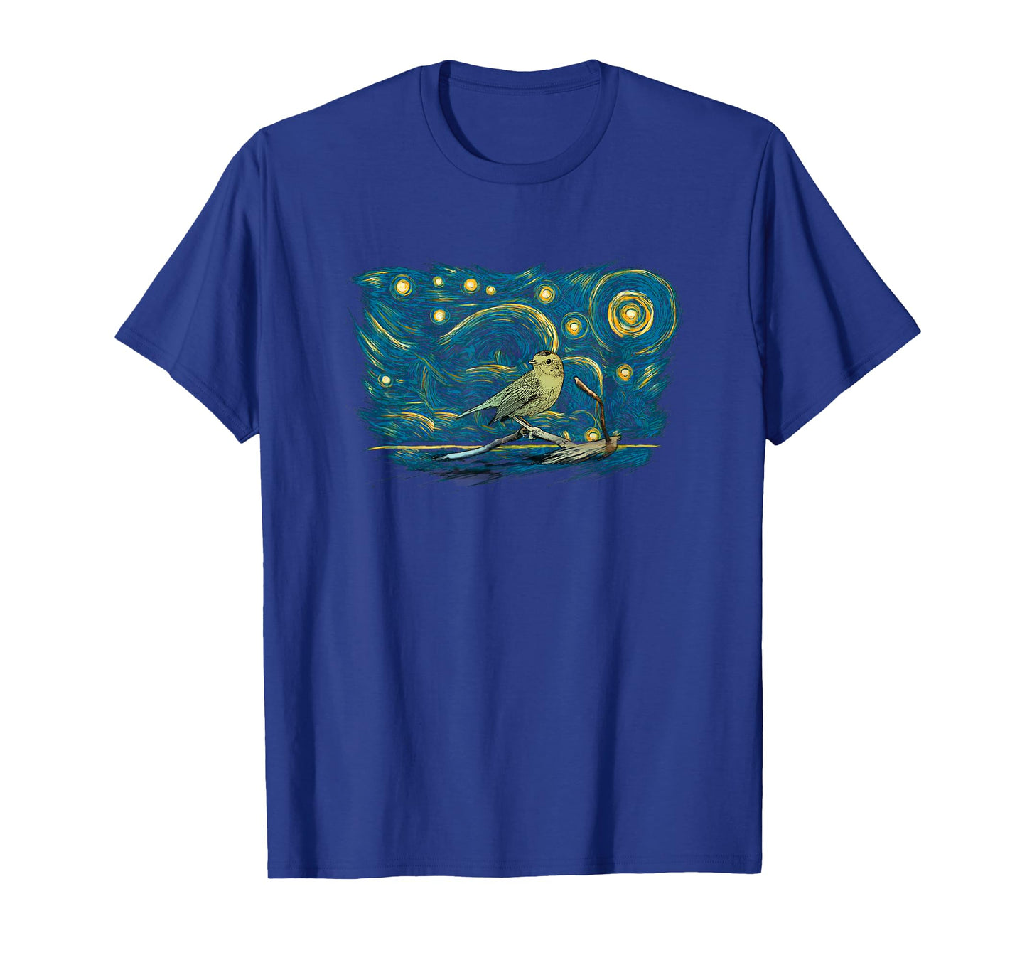 Retro Vintage Style Warbler T-Shirt