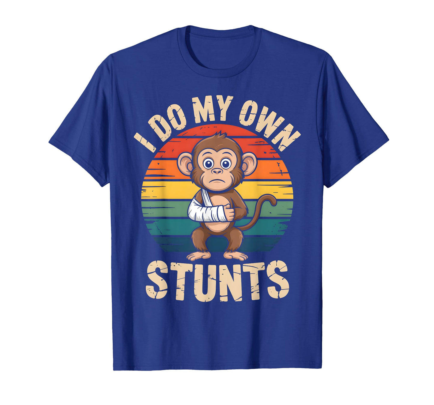 I Do My Own Stunts Boys Broken Arms Get Well Funny Injury T-Shirt