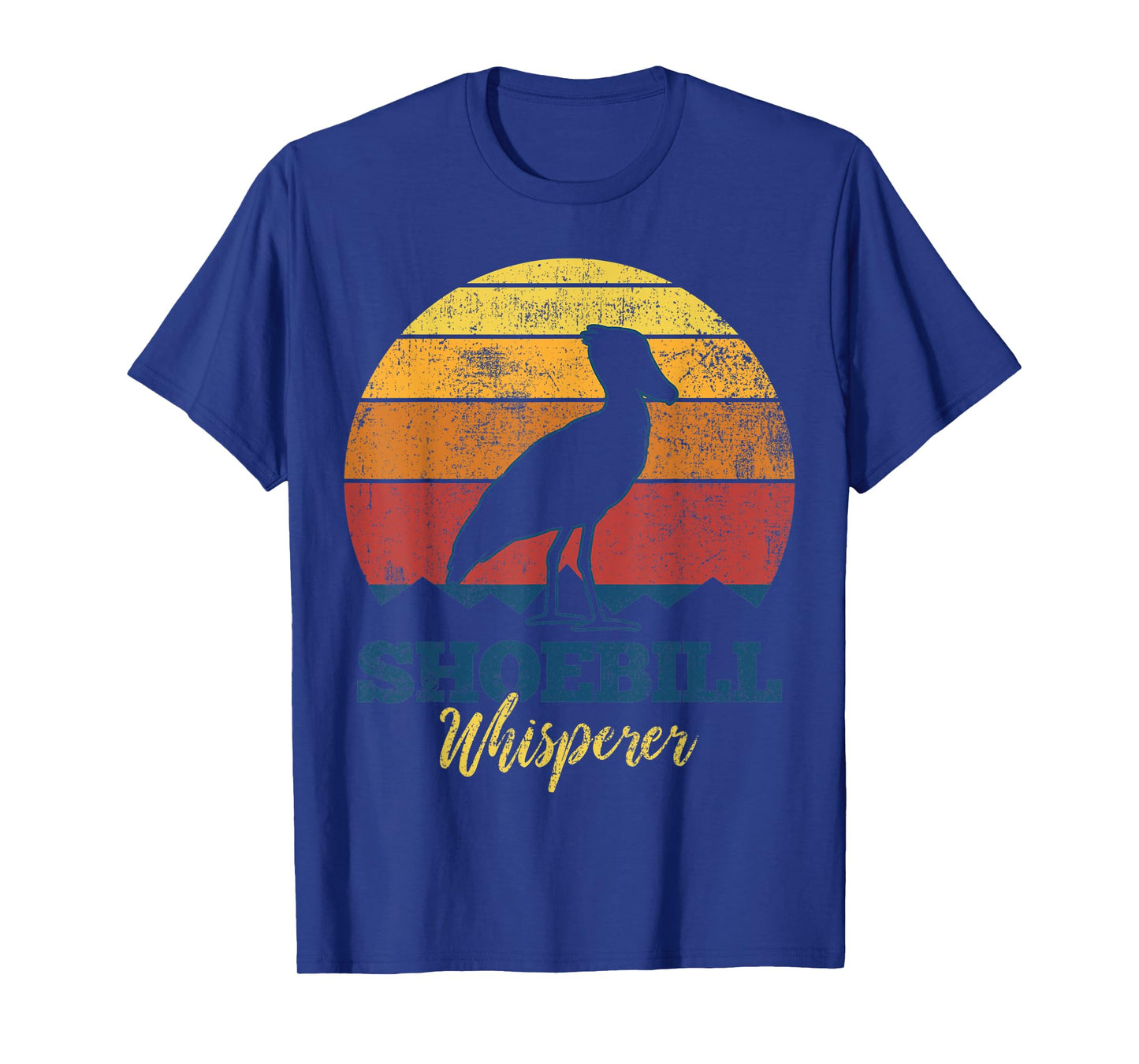 Shoebill Stork Bird T-Shirt