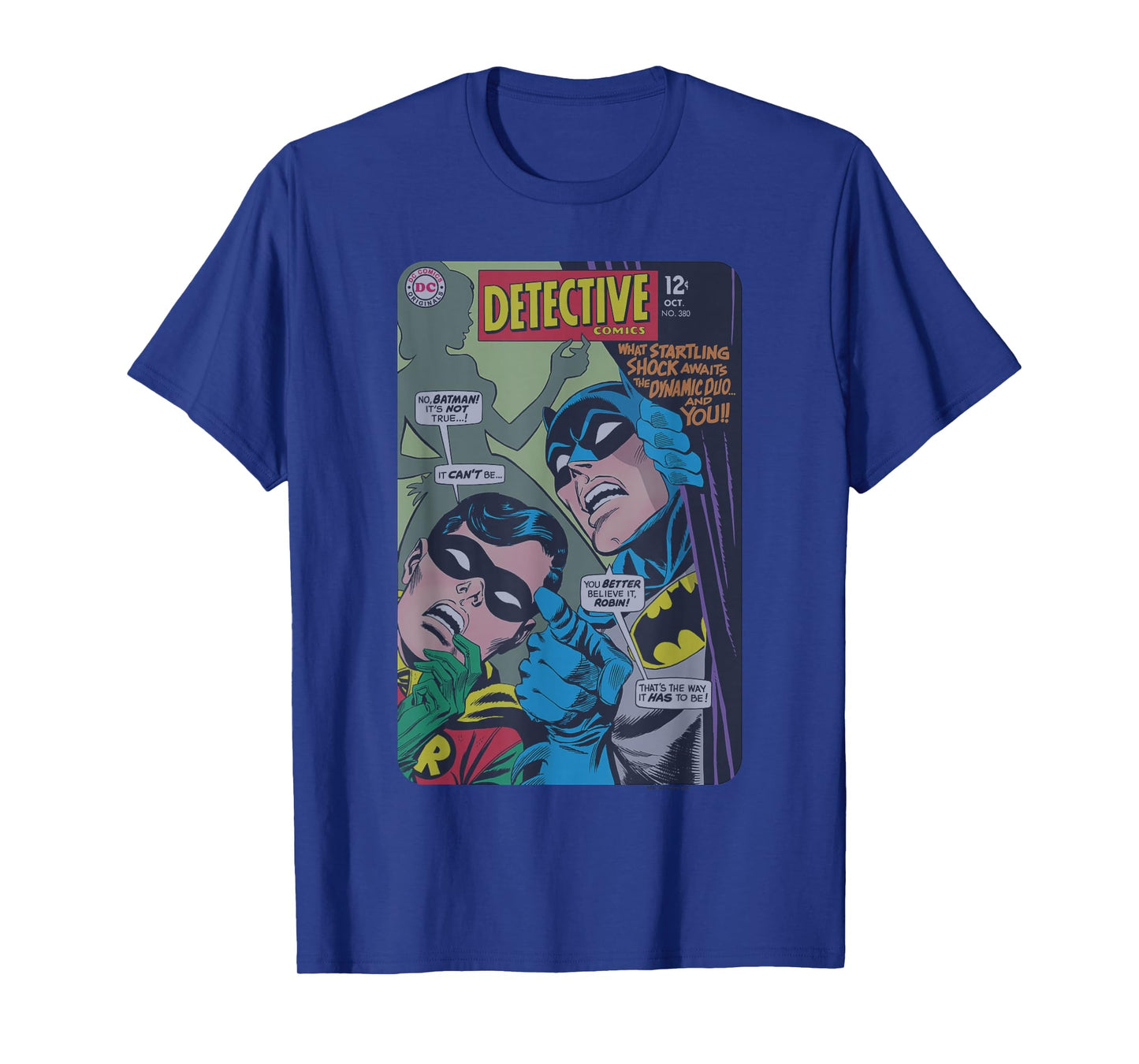 Batman Detective #380 T Shirt T-Shirt