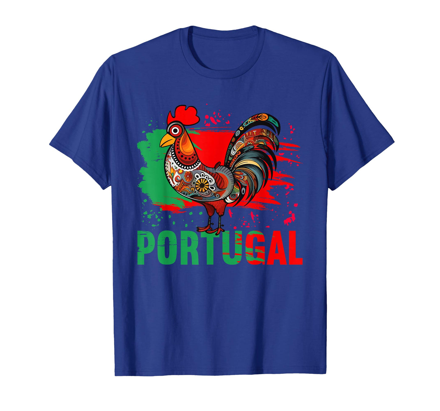 Galo de Barcelos Portuguese Rooster Shirt Portugal T-Shirt