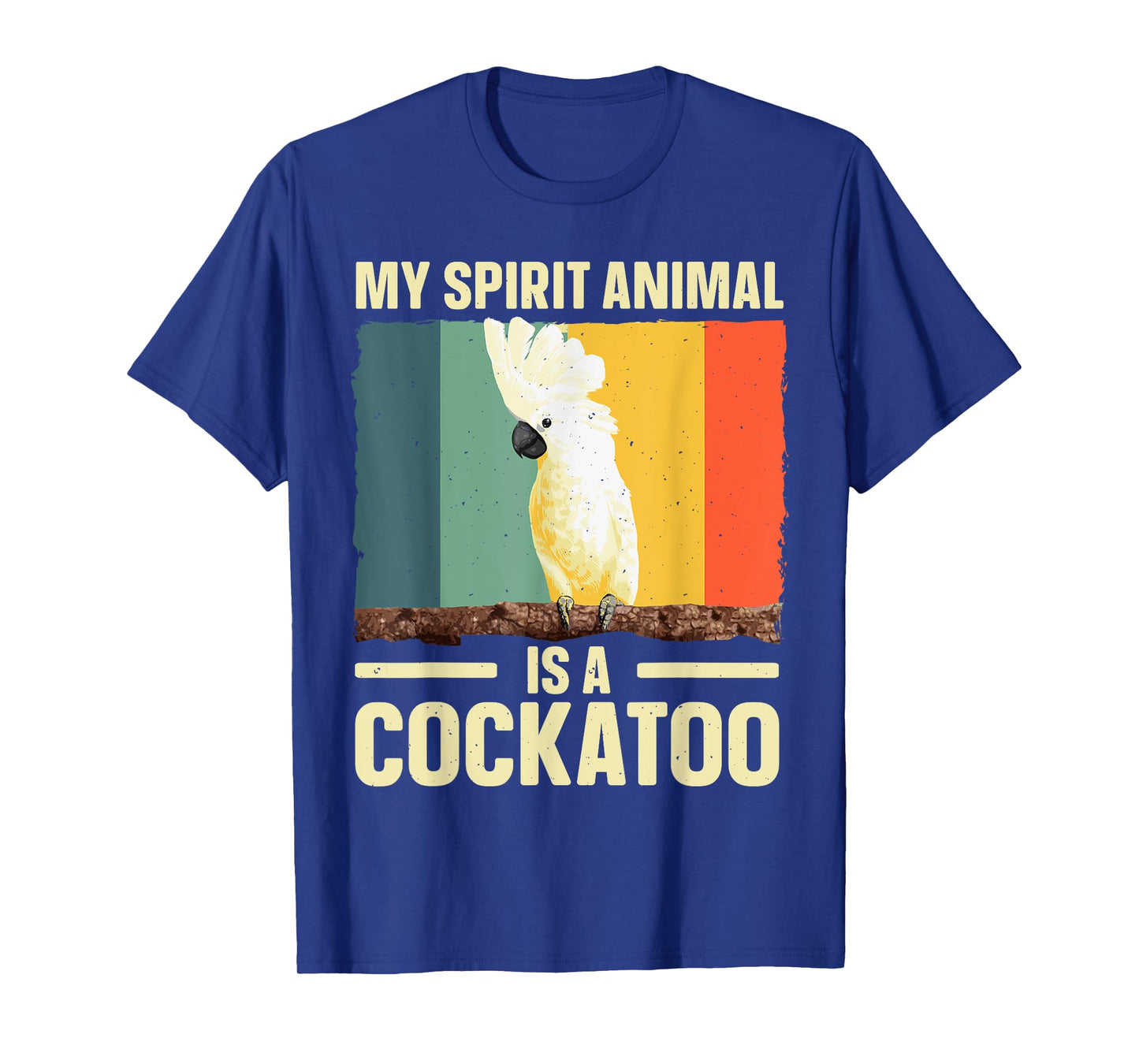 Cool Cockatoo Art For Men Women Parrot Lovers Cockatoo Fan T-Shirt