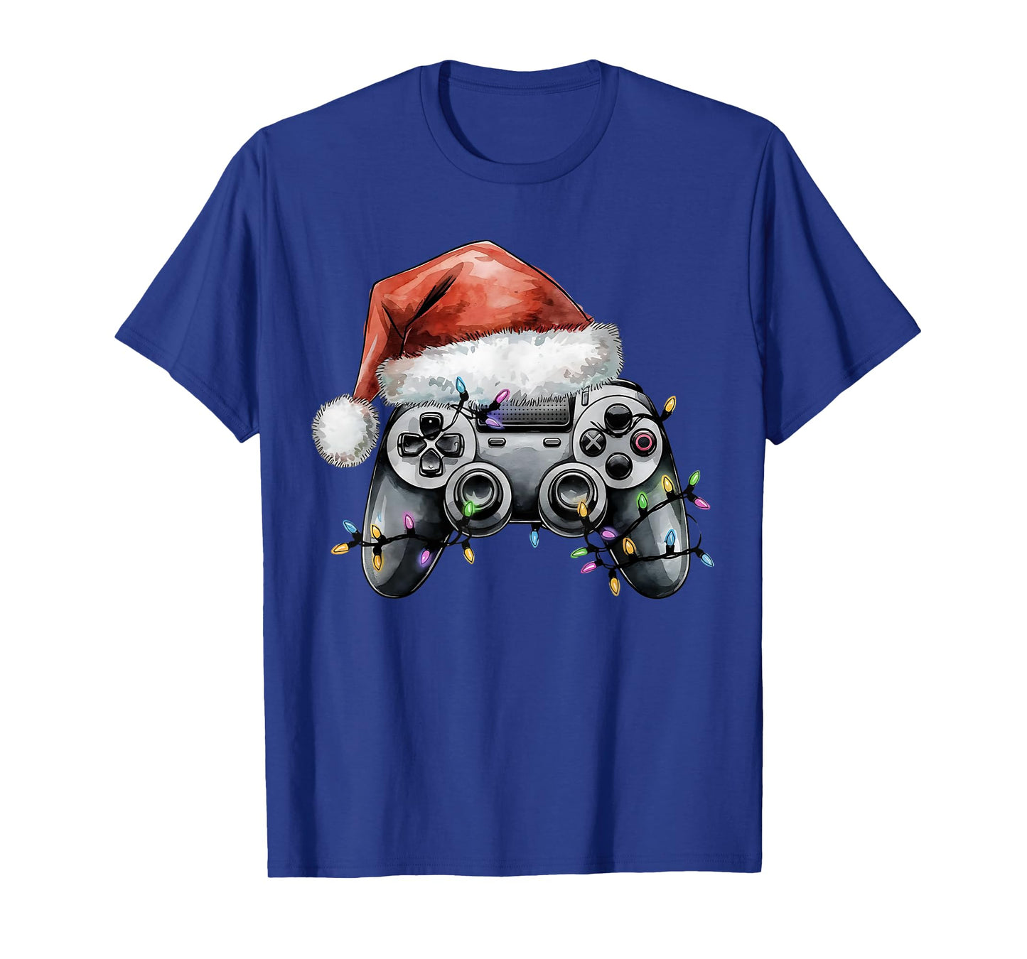 Christmas Video Gamer Controller Xmas Gaming Men Boys Kids T-Shirt
