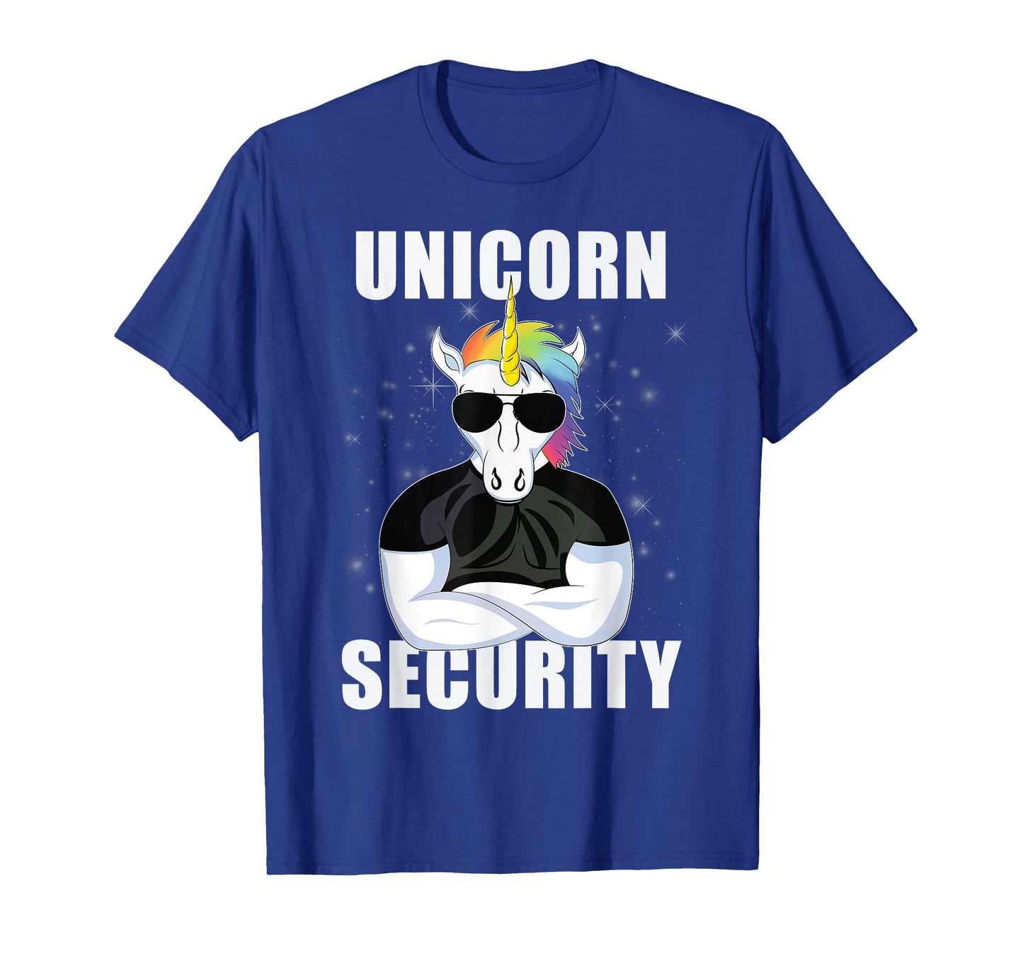 Funny Muscle Unicorn Security, Unicorns Lover Party Gift T-Shirt