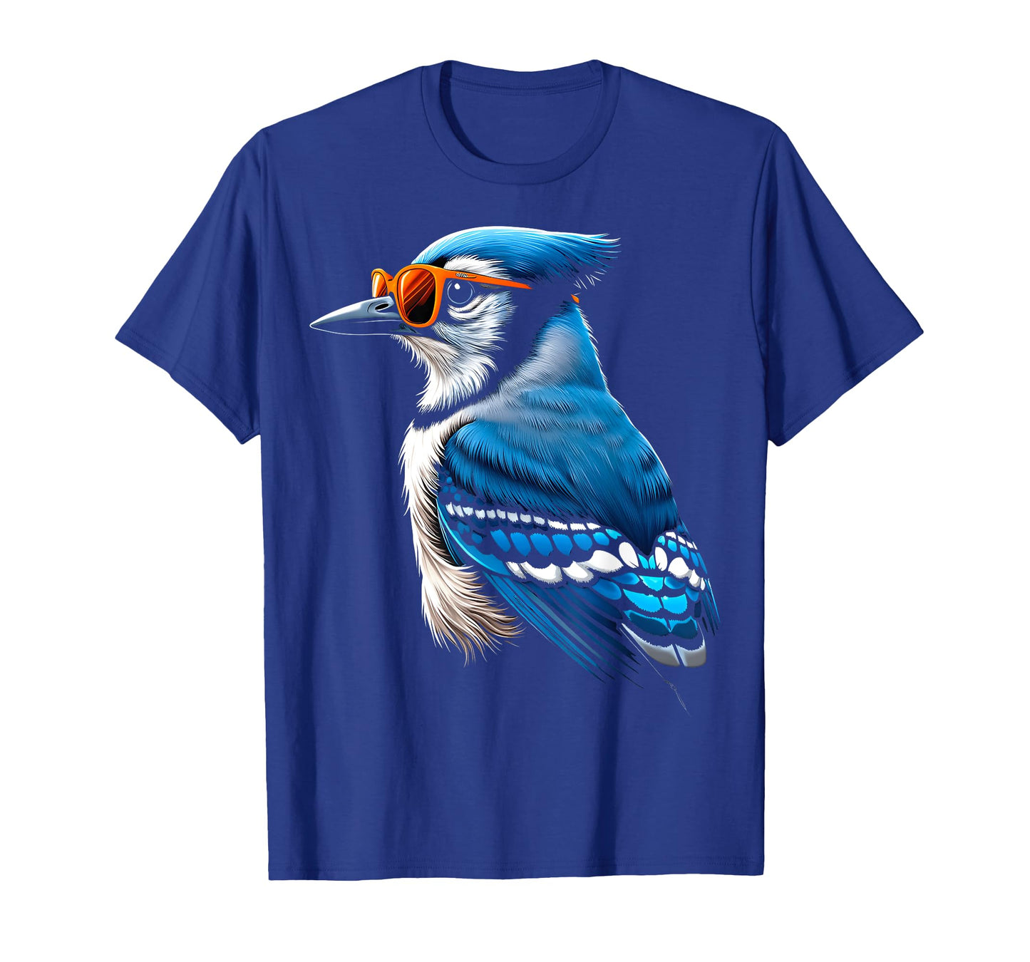 Blue Jay Cool Sunglasses T-Shirt