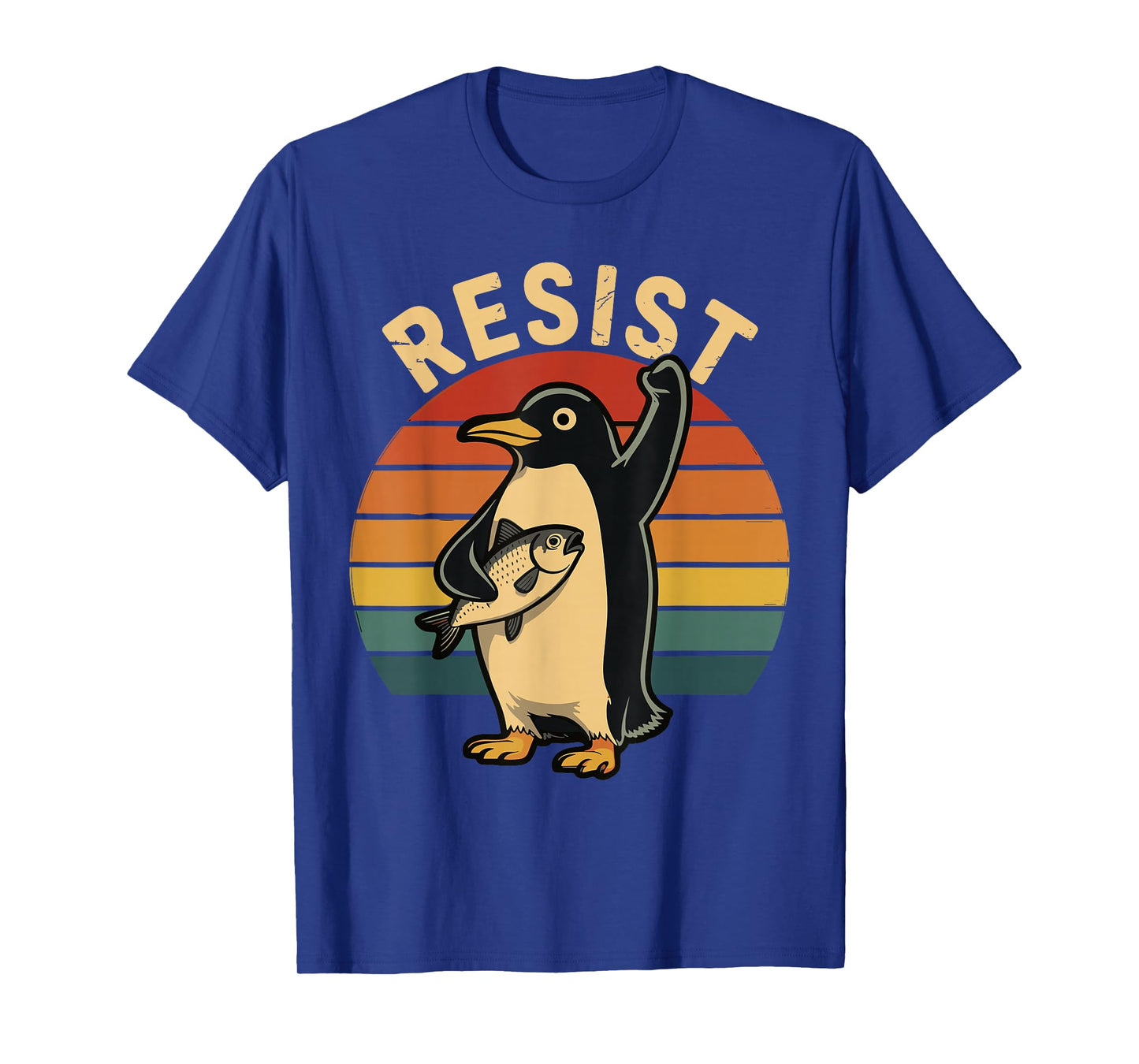 Penguin Meme Penguins Against Tariffs Sarcastic Saying T-Shirt