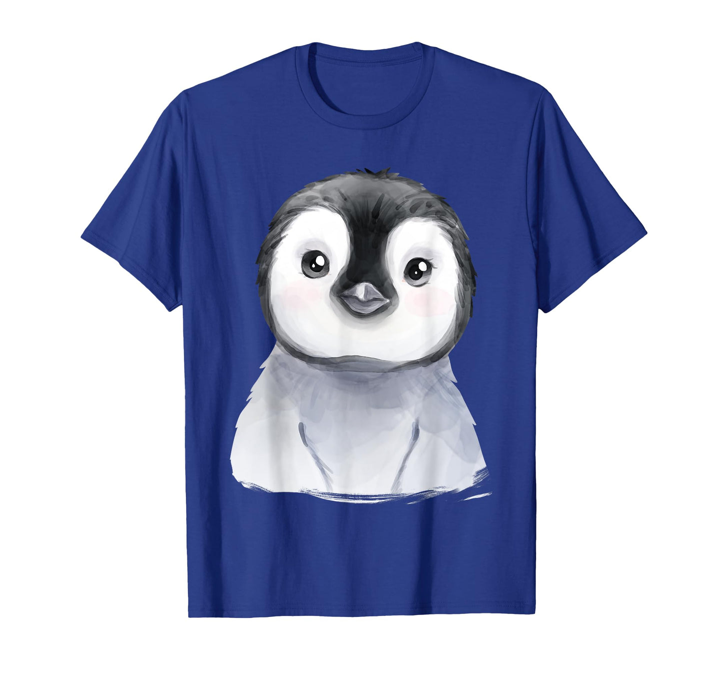 Baby Penguin Chick Watercolor T-Shirt