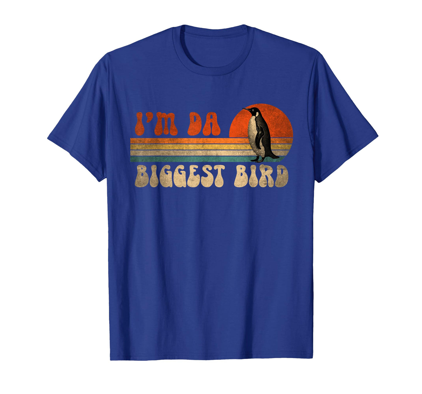 Vintage I'm da Biggest Bird for Bird Lovers Meme Enthusiasts T-Shirt