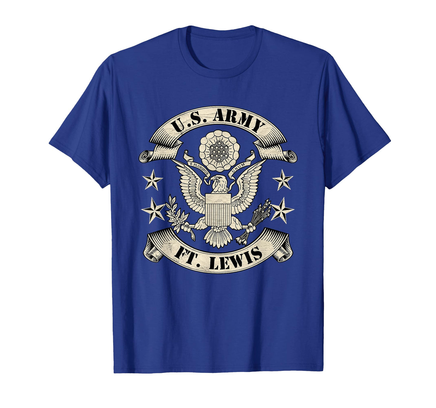 Fort Lewis US Army Base Ft Lewis Washington WA Gifts T-Shirt