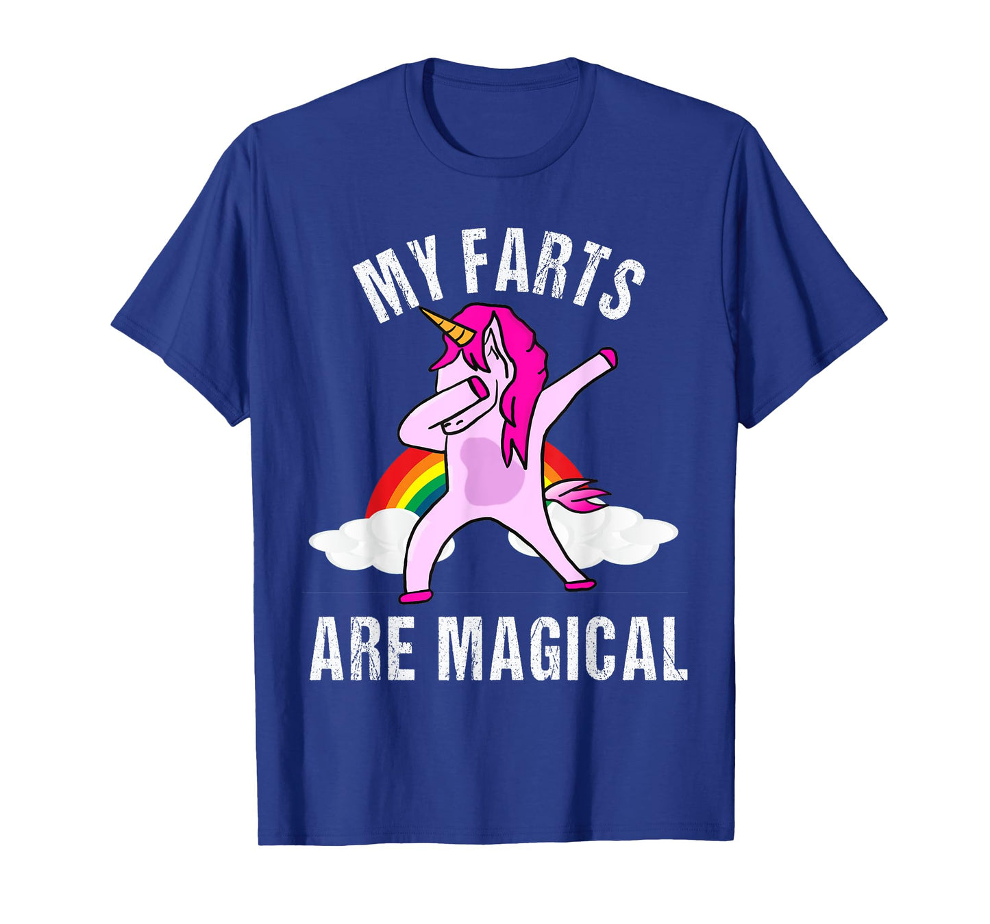 My Farts Are Magical Funny Unicorn Gag Gift T-Shirt