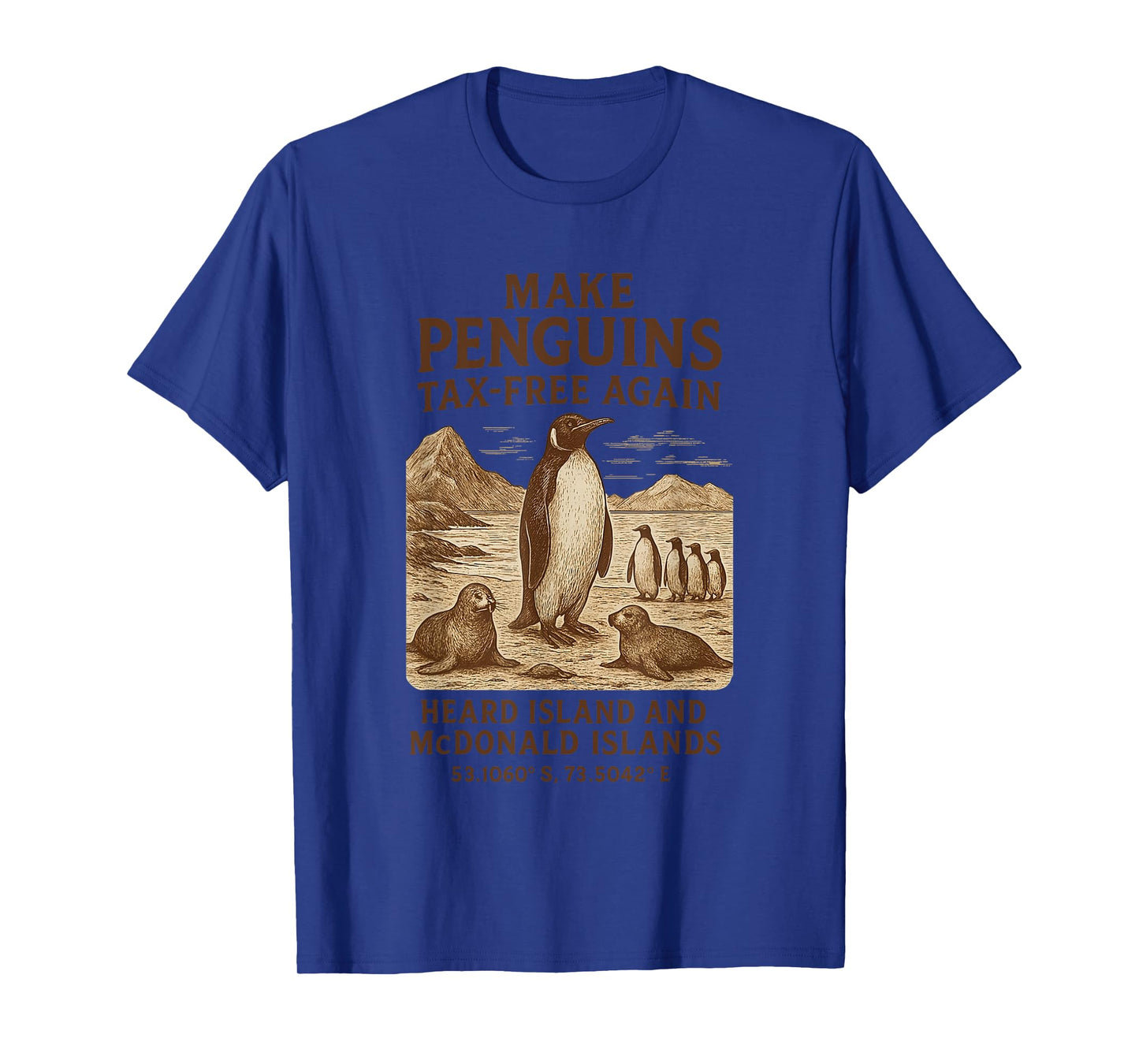 Make Penguin Tax Free Again - Resist Penguins Against Trump T-Shirt