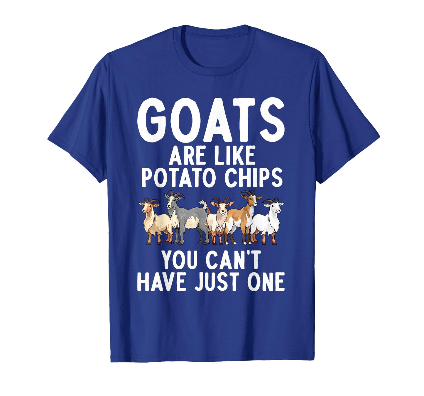 Cool Goat Design For Men Women Goat Themed Pygmy Goat Lover T-Shirt