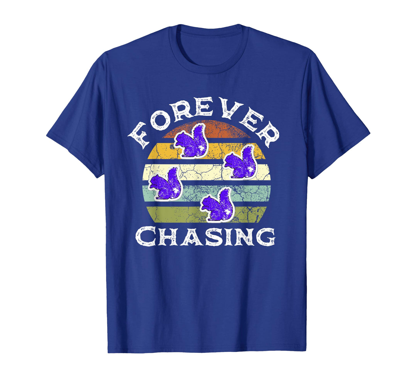 Purple Squirrel Forever Chasing Funny Recruiter Recruiting T-Shirt