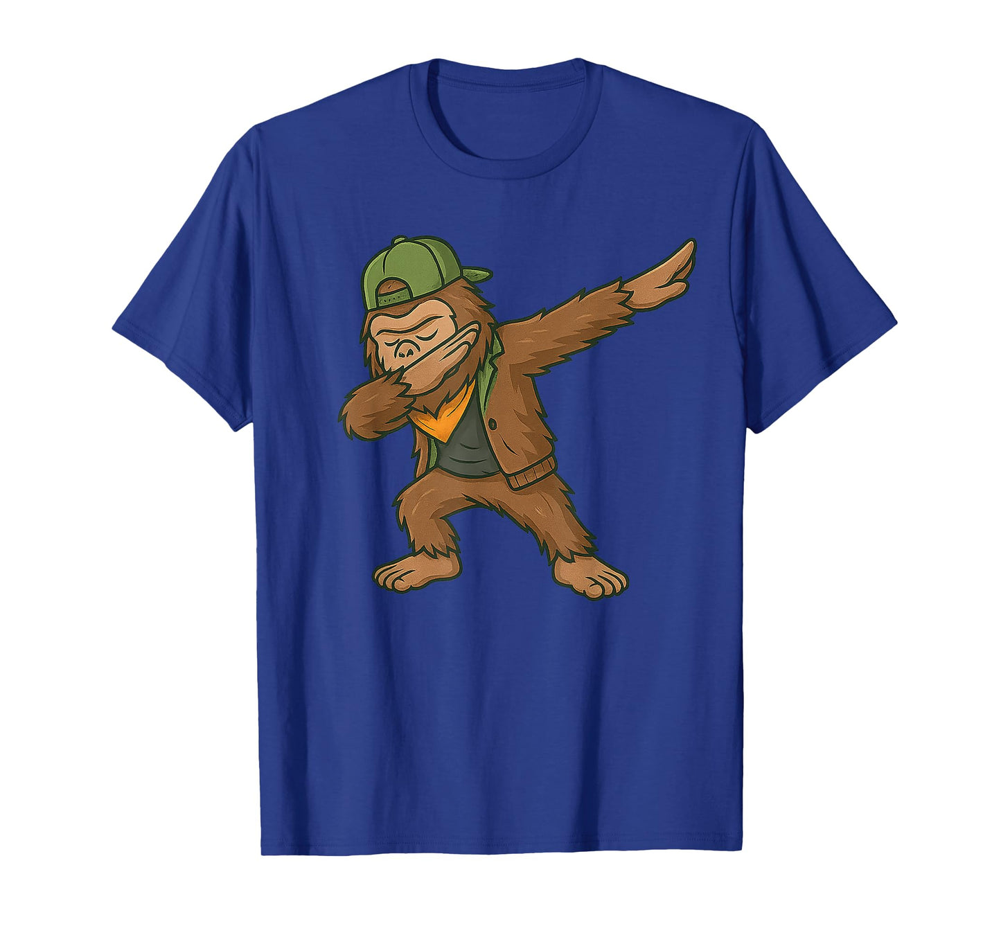 Bigfoot Dab Sasquatch Streetwear Funny Gifts Men Women Kid T-Shirt