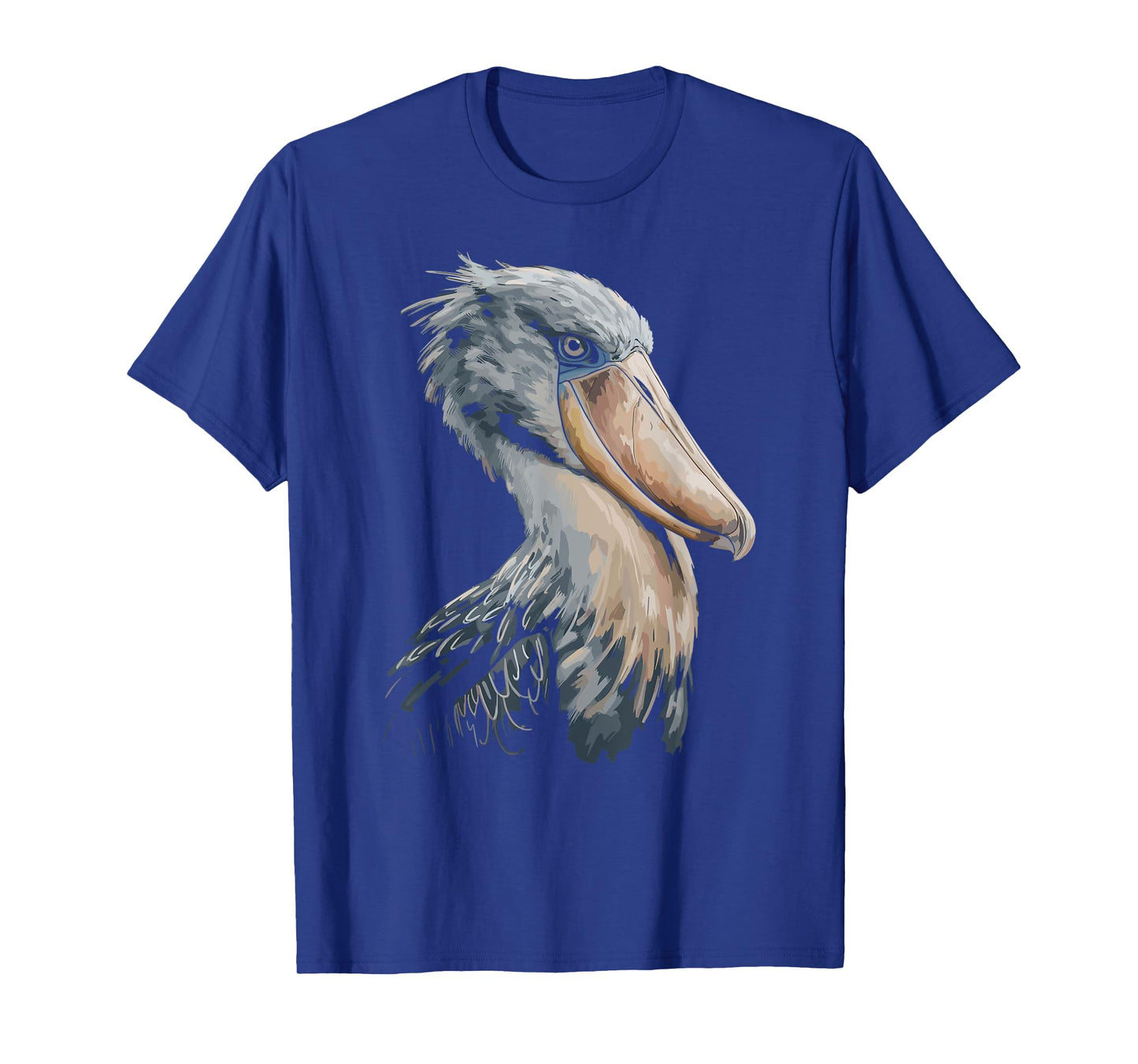 Funny Shoebill Stork Bird T-Shirt