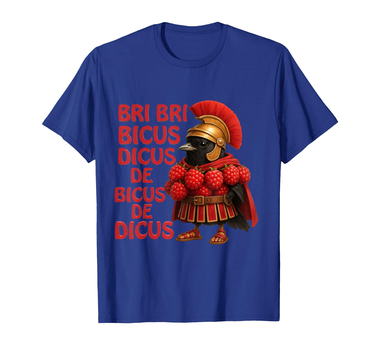 Bri Bri Bicus Dicus De Bicus Funny Italian Brainrot Saying T-Shirt