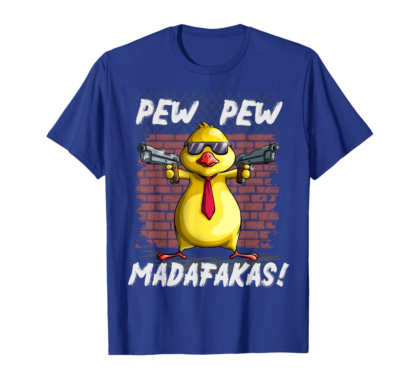 Funny Chicks PewPewPew Madafakas Crazy Chick Pew Gift T-Shirt